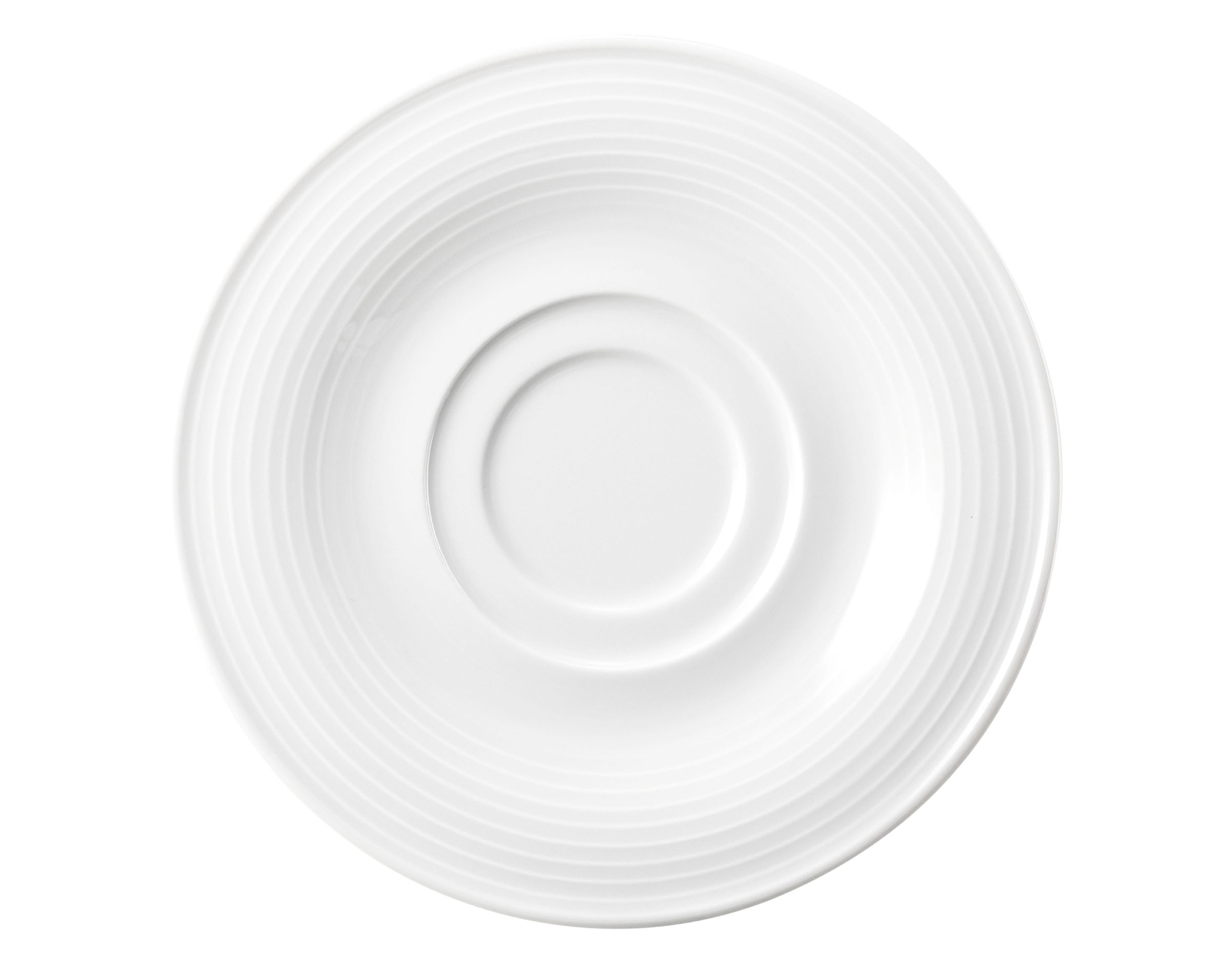 Seltmann Weiden, Blues - Kaffee-Kombi-Untere 1, weiss, uni, 16,5 cm