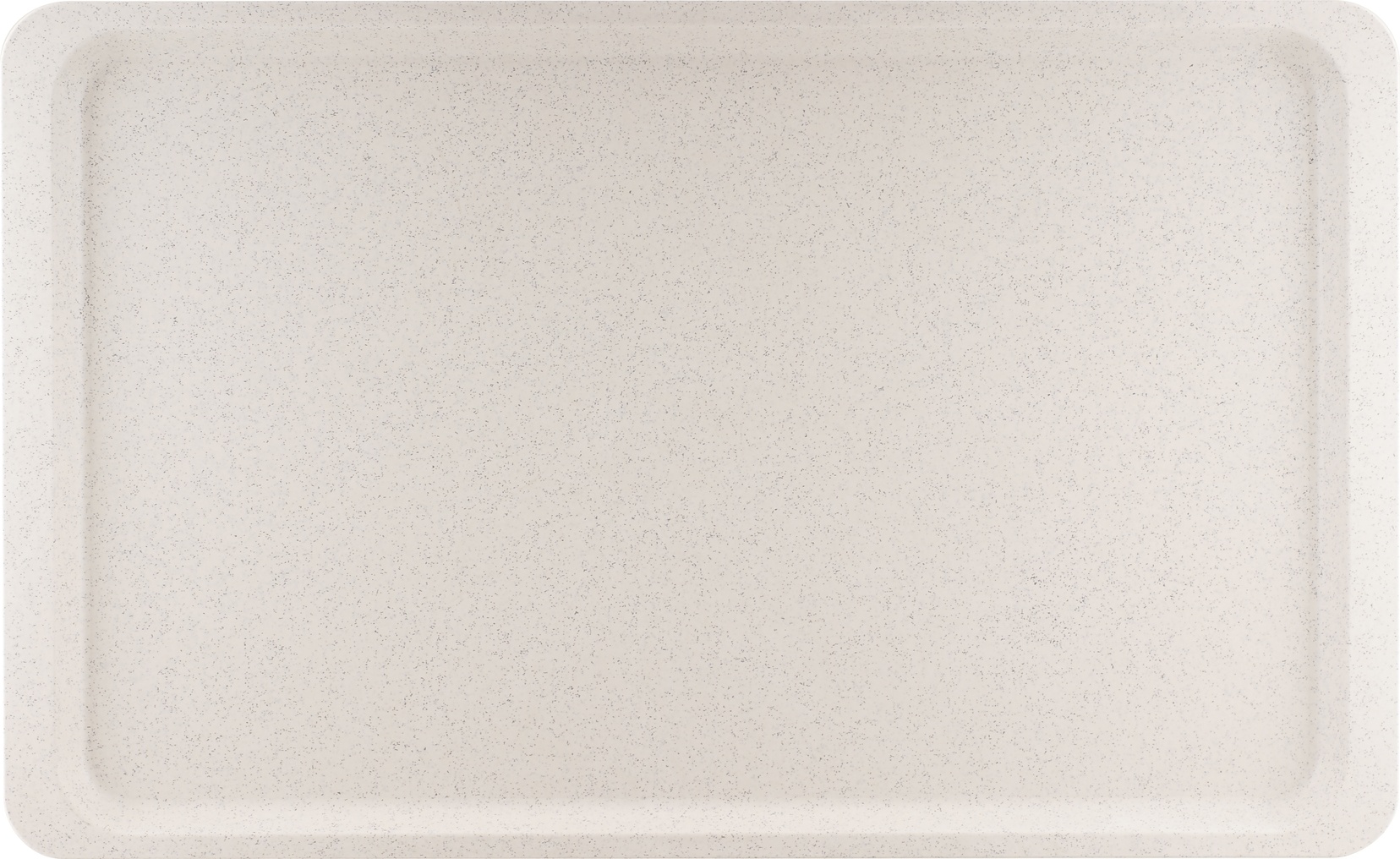 Euronorm 1/1, Polyester, Smart Massif Grey, L: 53 cm, B: 37 cm, H: 1,6 cm