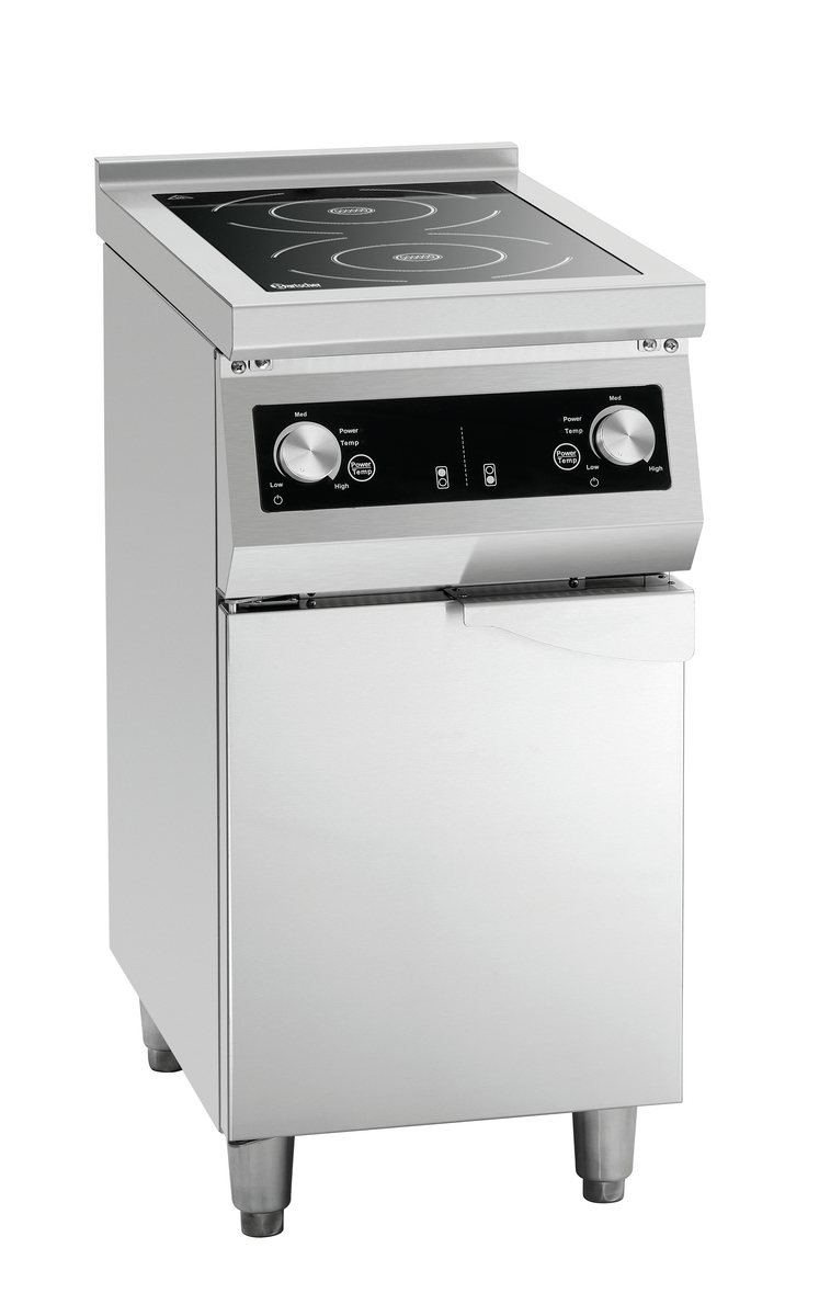 2-Felder Induktionsherd GU