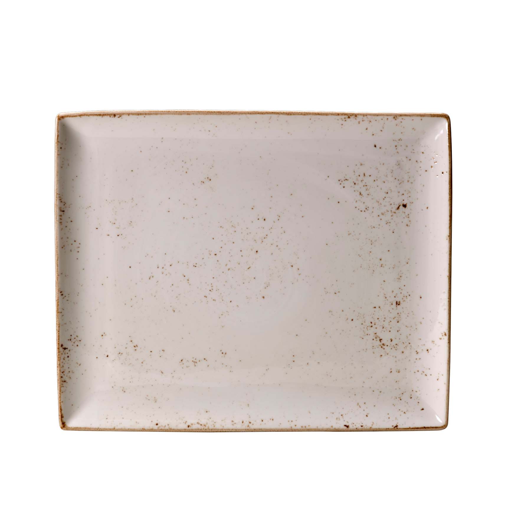 Steelite, Craft : White 1155 - Platte rechteckig Nr. 3, 33 x 19 cm