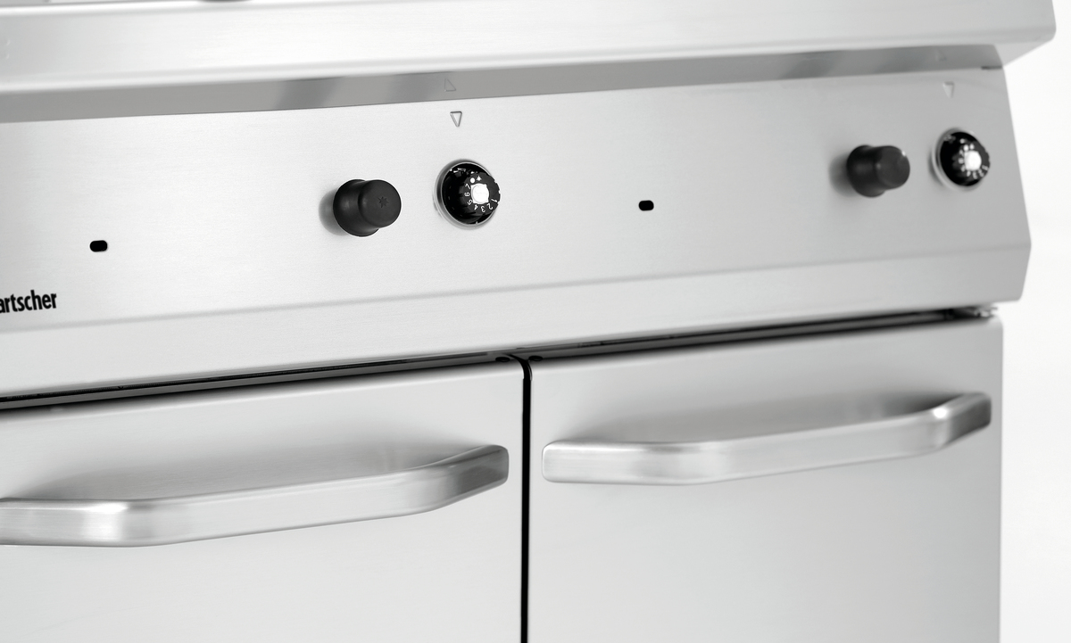 Fritteuse Gas, 700, B800, 2x15L