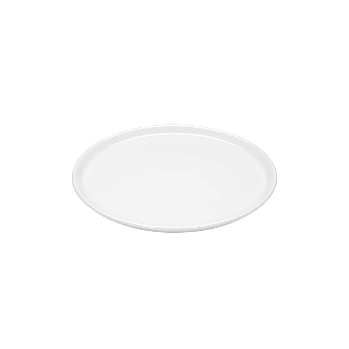 Bauscher, Smart - Teller flach rund Coup, weiss, uni, 17 cm