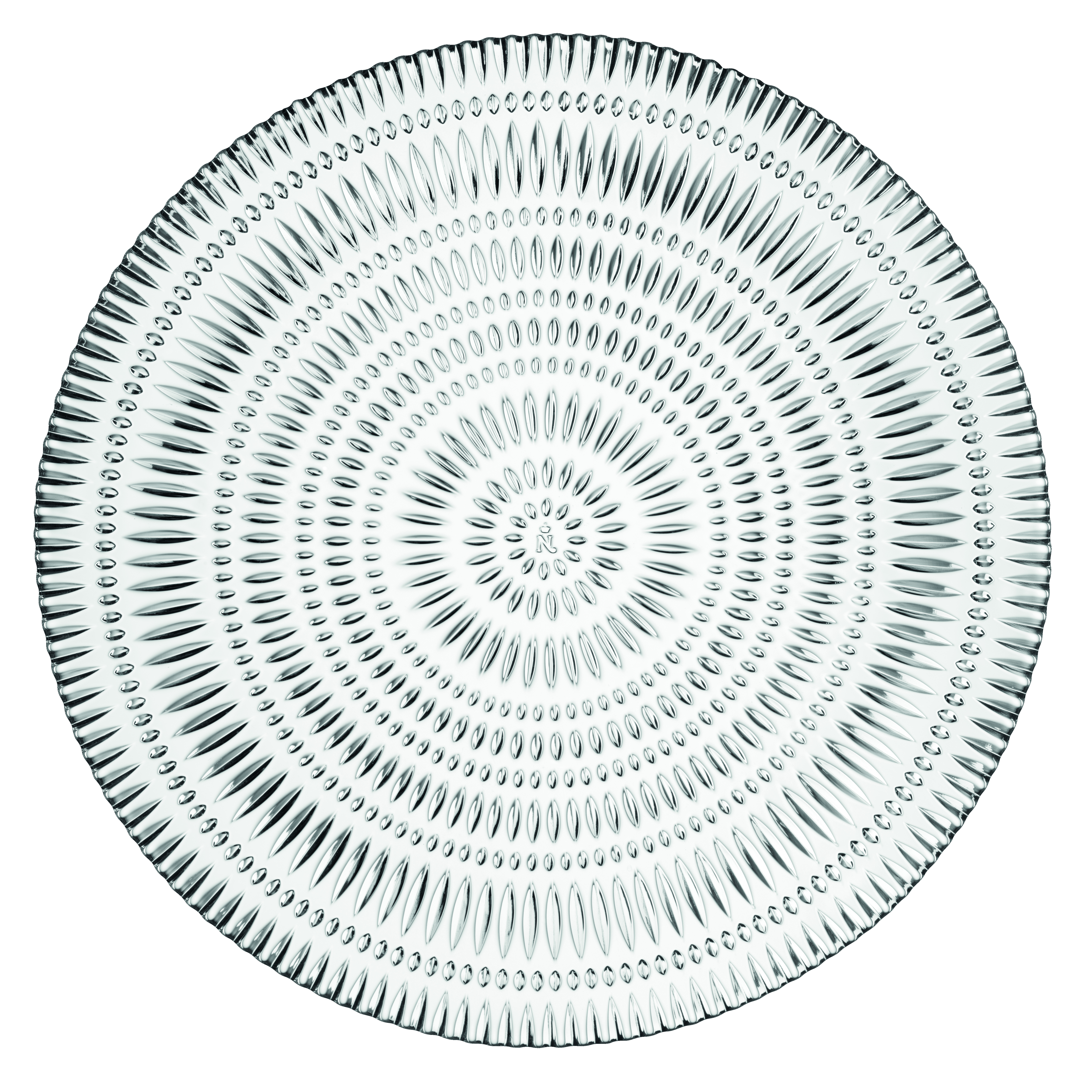 Nachtmann, Ethno - Glasteller Coup 32 x 1,8 cm, Set: 2 Stück