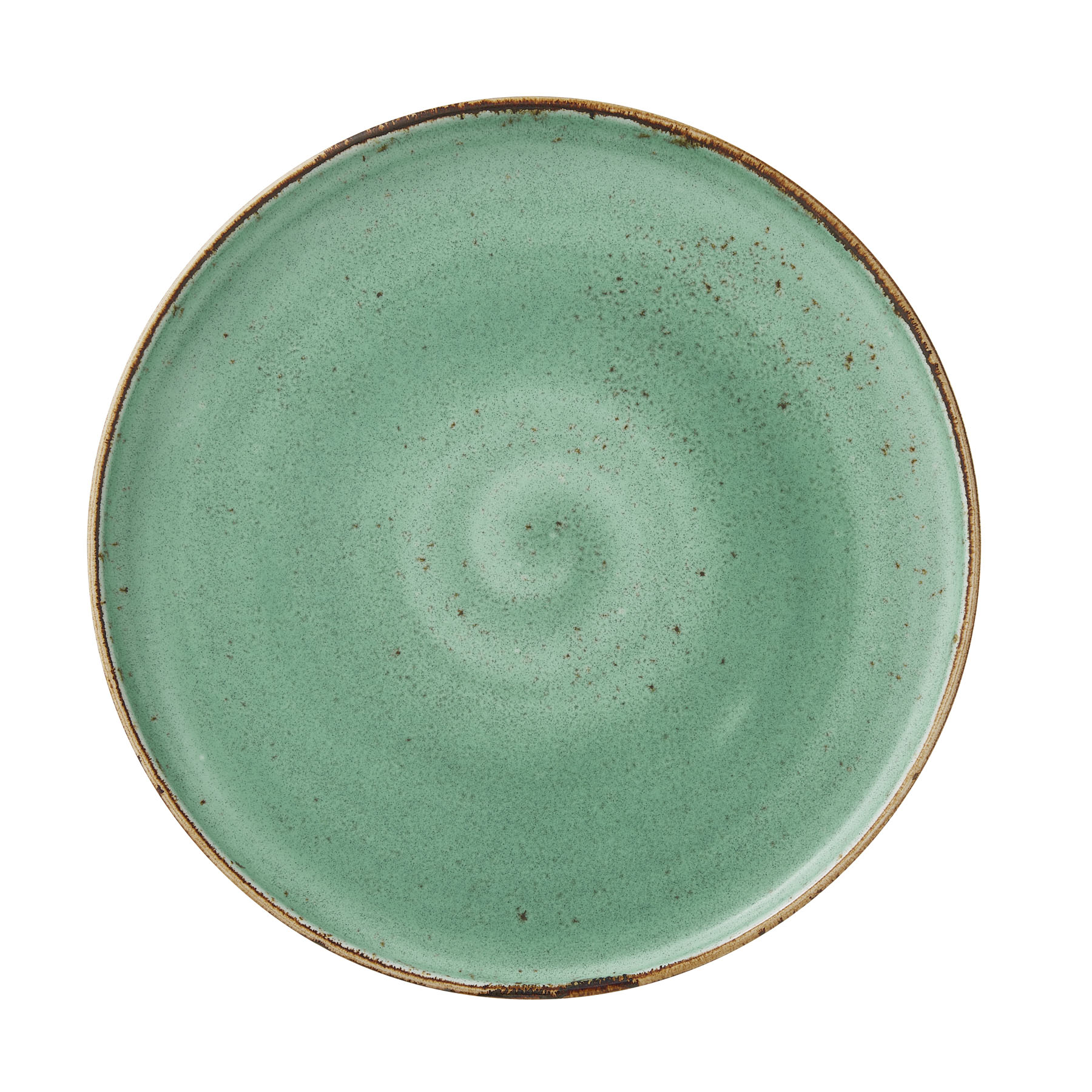 Steelite, Craft : Aqua 1213 - Stapelteller mit erhöhten Rand, 28,5 cm