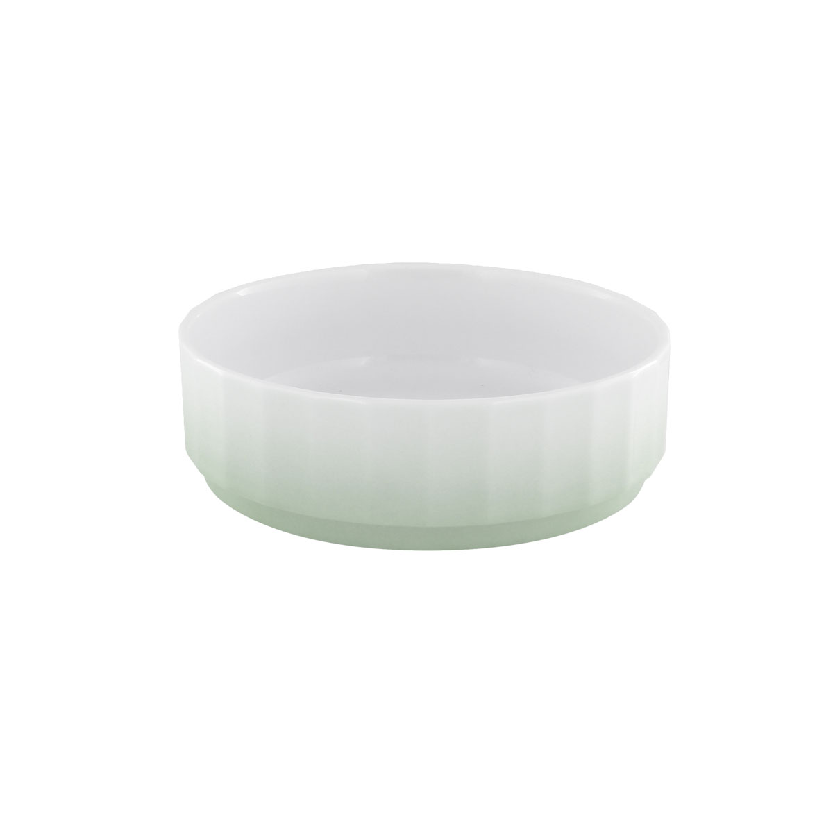 Bauscher, Edge : Gradient Sage 700745 - Schale rund stpb., 15 cm/ 0,6 ltr.