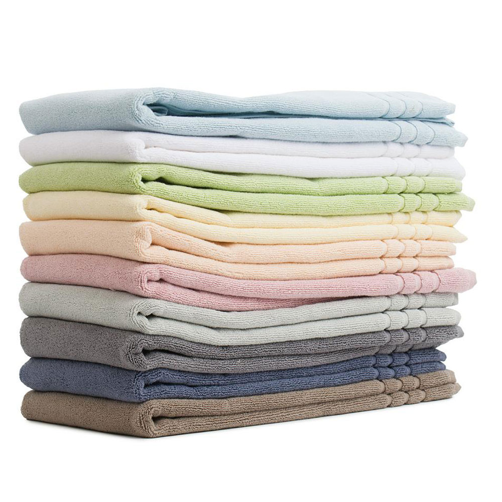 Monaco - Badvorleger Zero Twist Uni- Walkfrottier 800 bzw. 1100 g/ m²