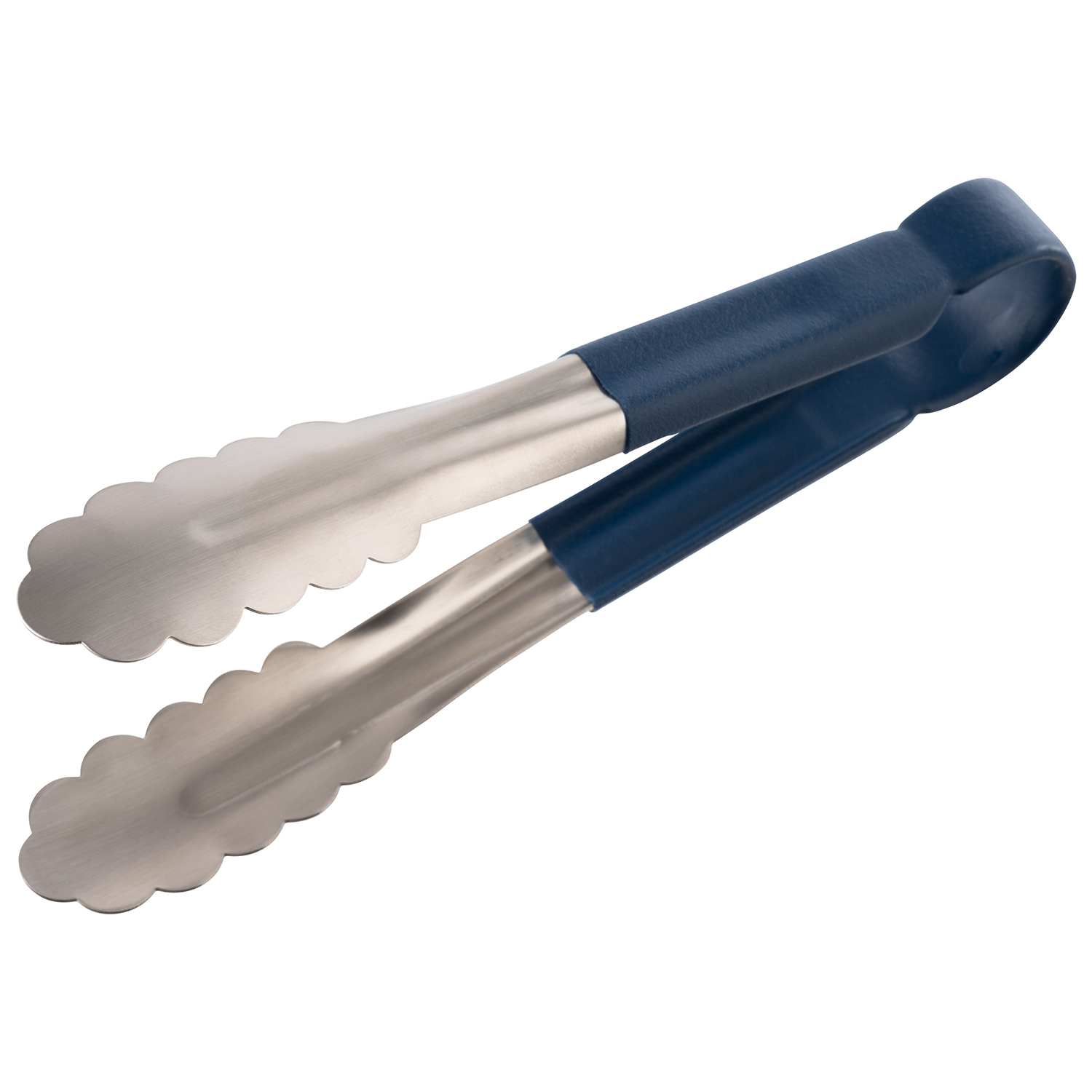 Universalzange, Edelstahl, PVC, Länge: 24 cm, Griff: blau, matt beschichtet