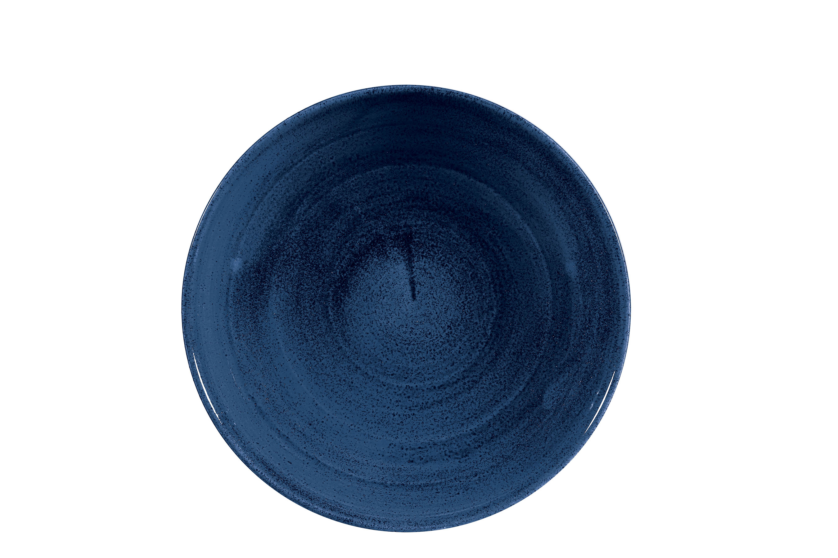 Churchill, Stonecast Patina : Cobalt Blue - Teller tief Coup, 24,8 cm/ 1,11 ltr.