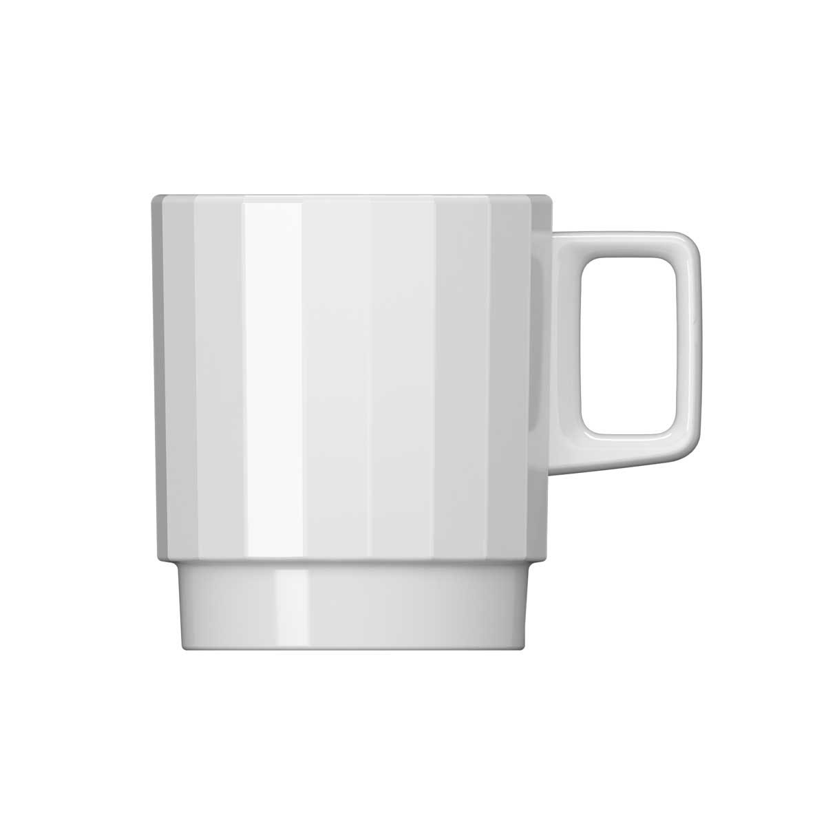 Bauscher, Edge - Kaffeebecher stapelbar, 0,30 ltr.
