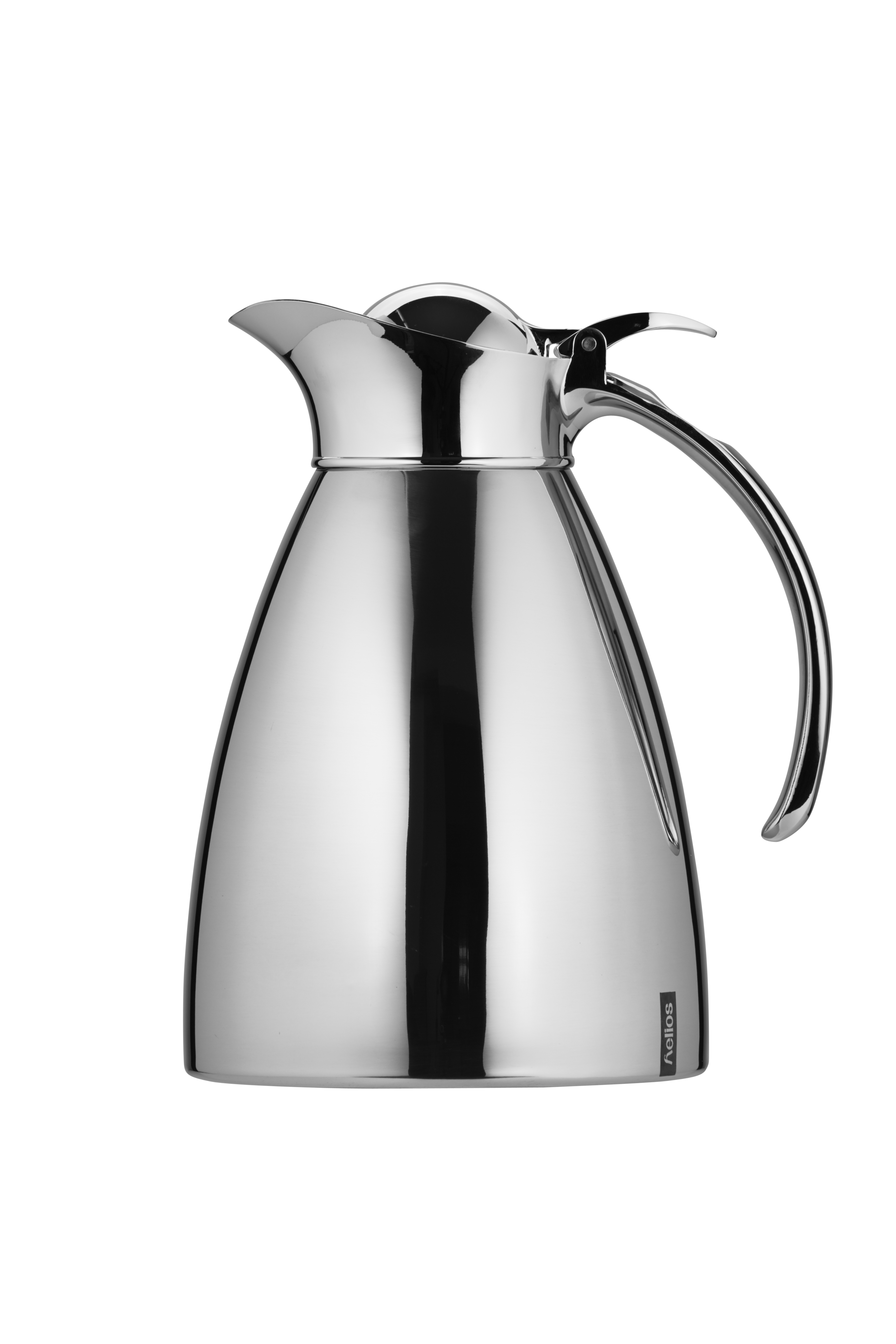 Isolierkanne Helios Brilliant, Inhalt: 1,0 ltr., Edelstahl matt