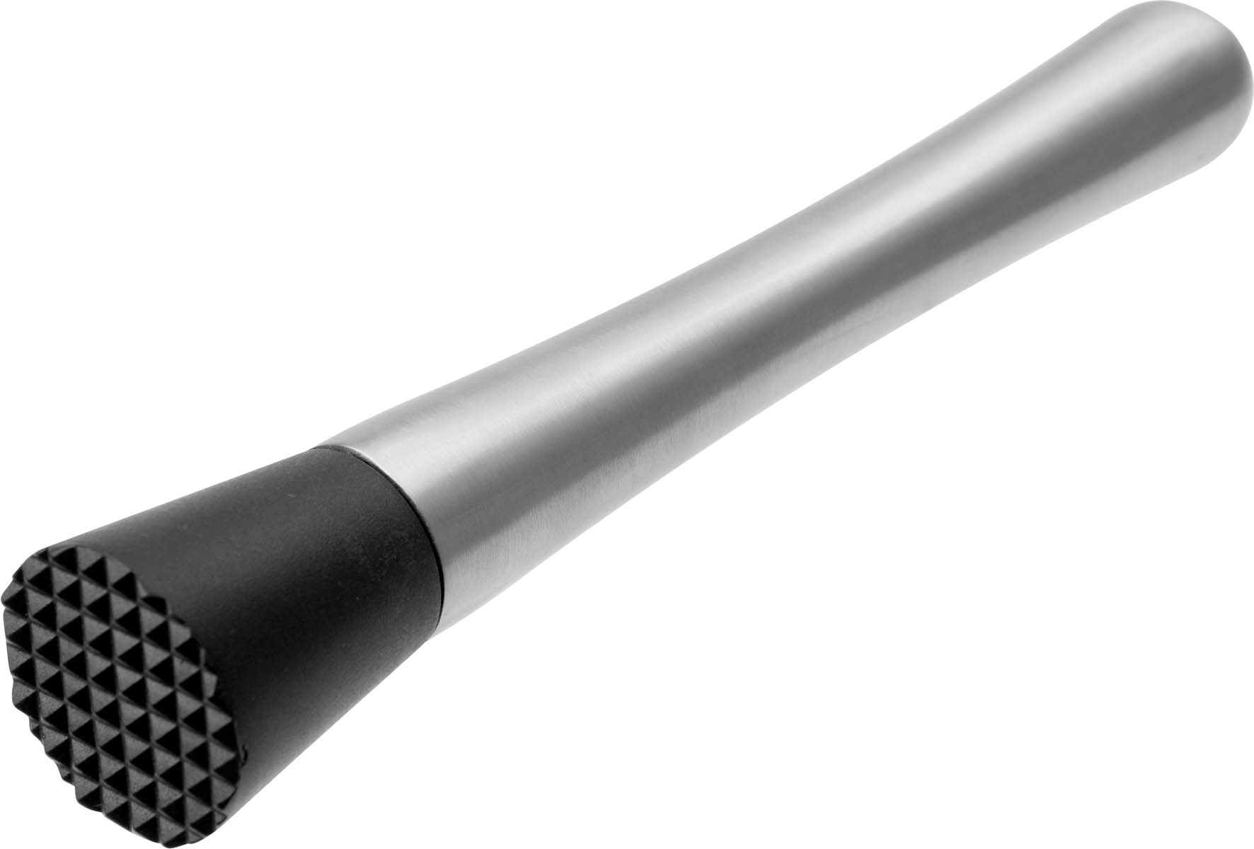 Muddler, Edelstahl, 21 cm, 3,5 x 12 x 26,5 cm