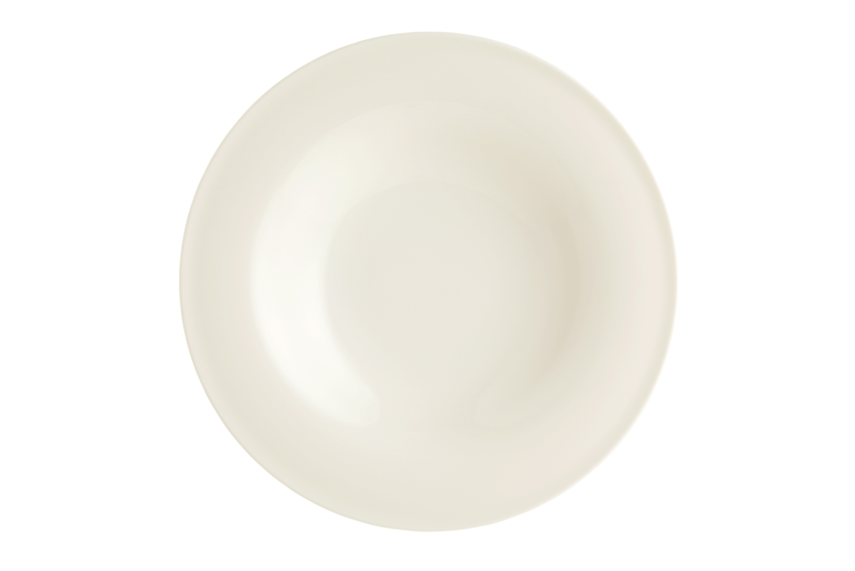 Seltmann Weiden, Maxim - Pastateller tief, creme, uni, 27 cm/ 0,48 ltr.