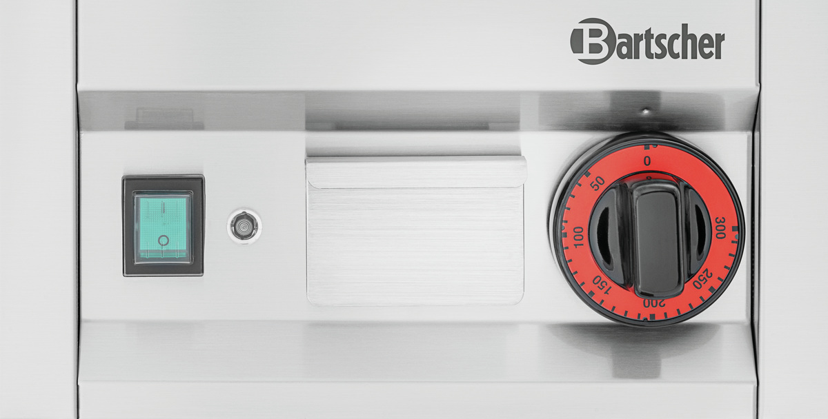 Griddleplatte GDP 320E-CG