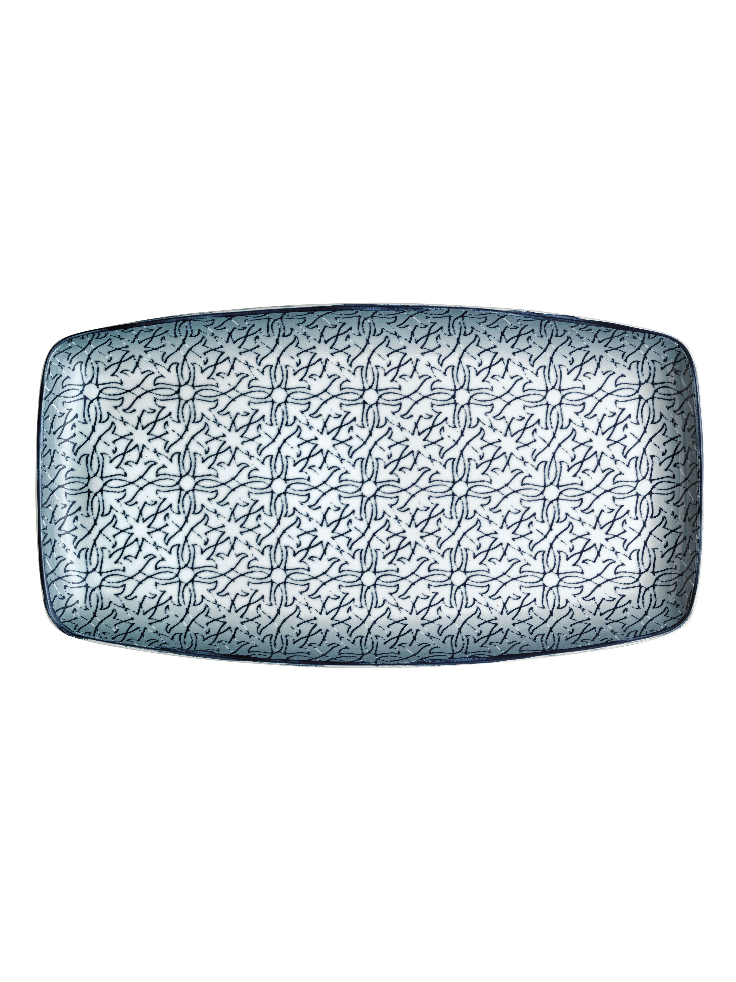 Schönwald, Shabby Chic 6: Dekor 63075 - Burgerplatte 36 x 20 cm