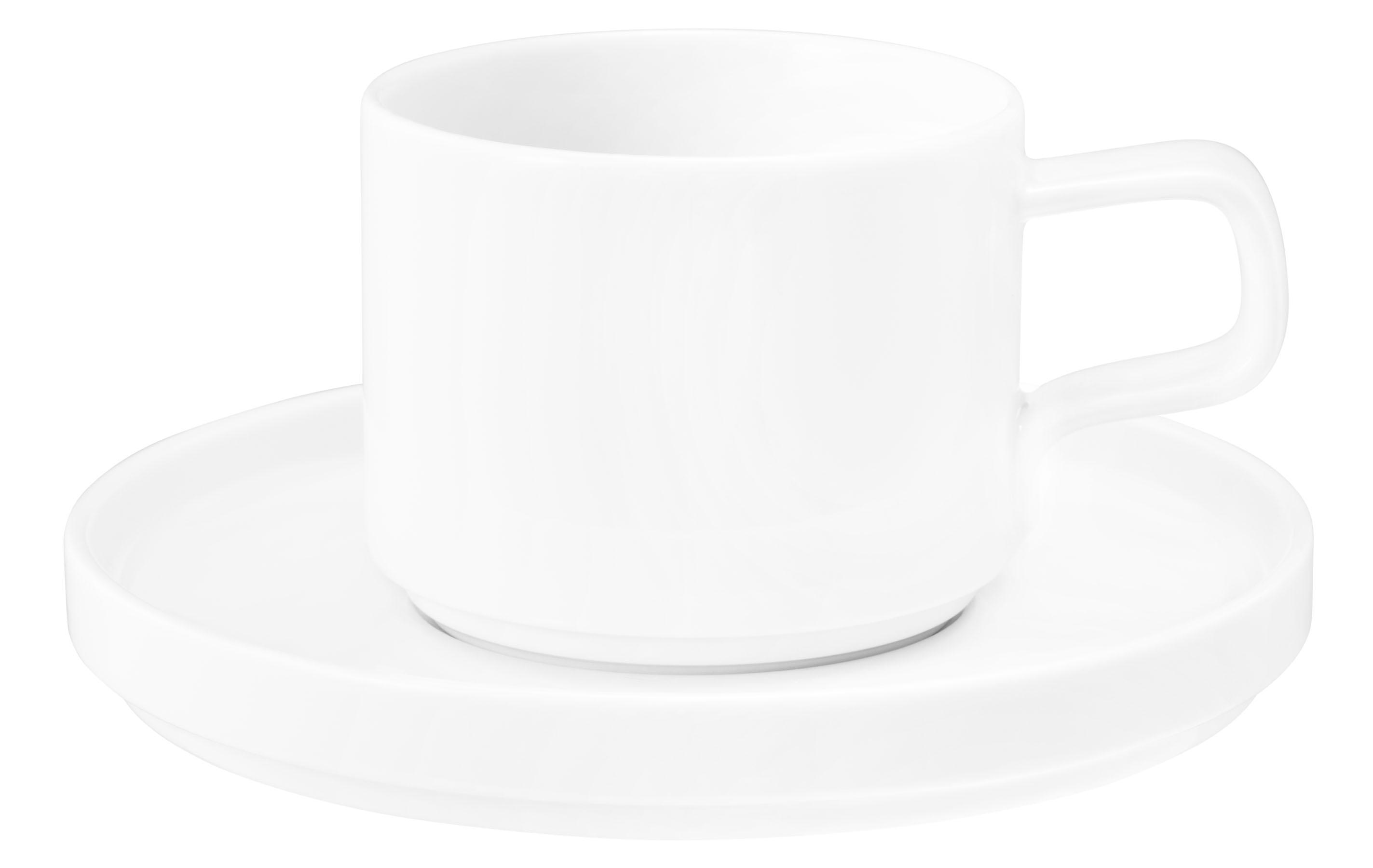 Seltmann Weiden, Good Mood - Cappuccino-Obere stpb., uni, weiss, 0,25 ltr.