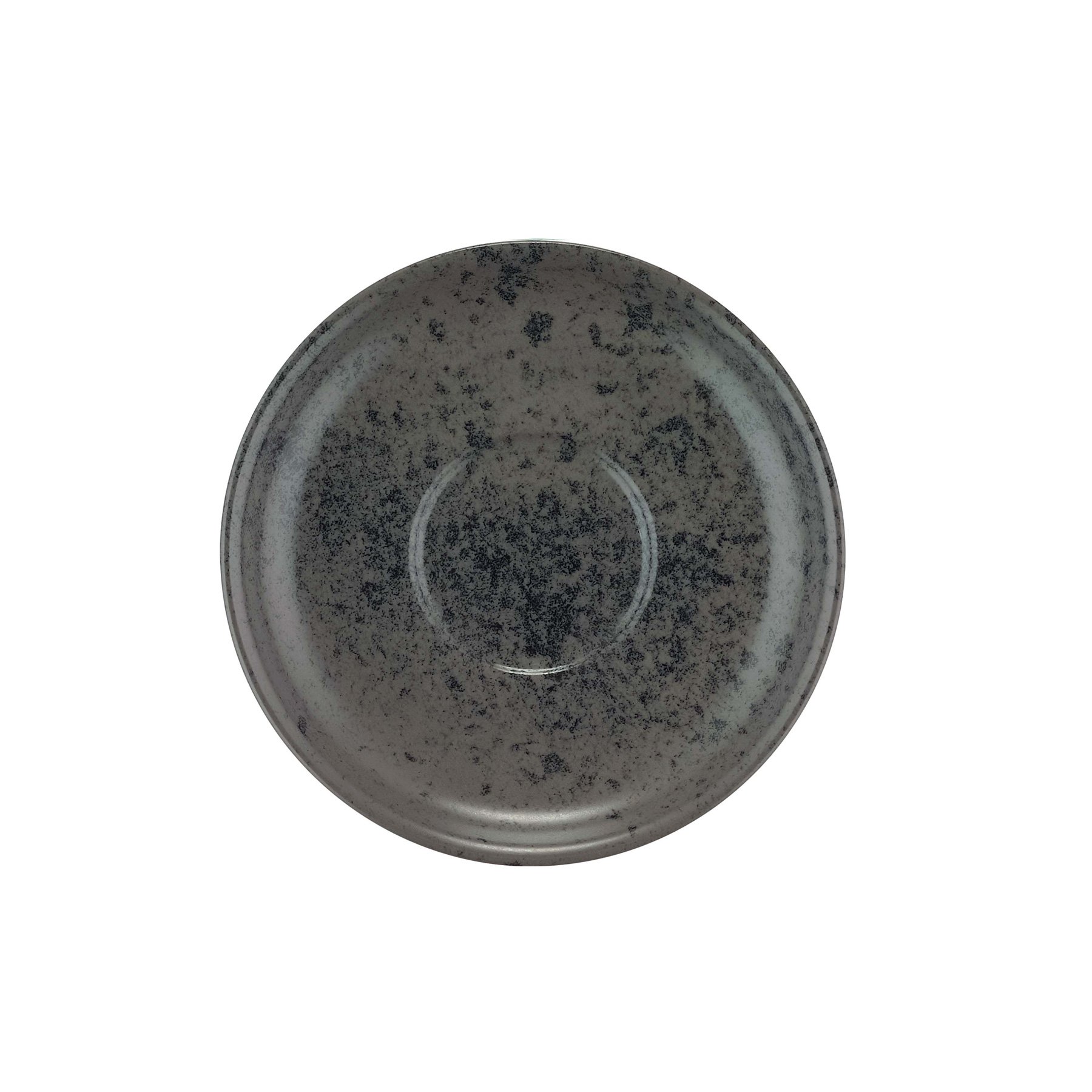 Bauscher, Sandstone : Dekor 425775 Black - Kaffee-Kombi-Untere 16 cm