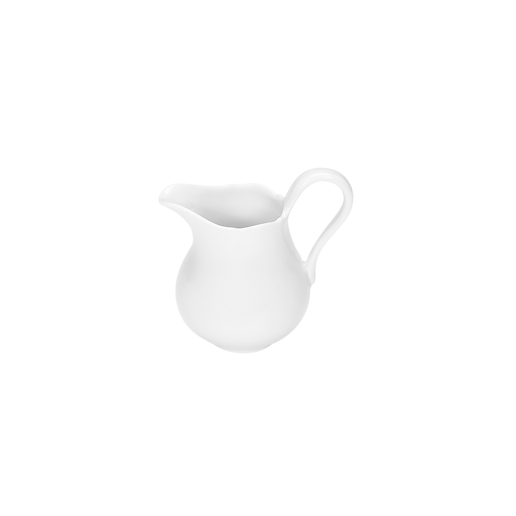 Bauscher, Marie Christine - Milch-, Sahne-Giesser, weiss, uni, 0,15 ltr.