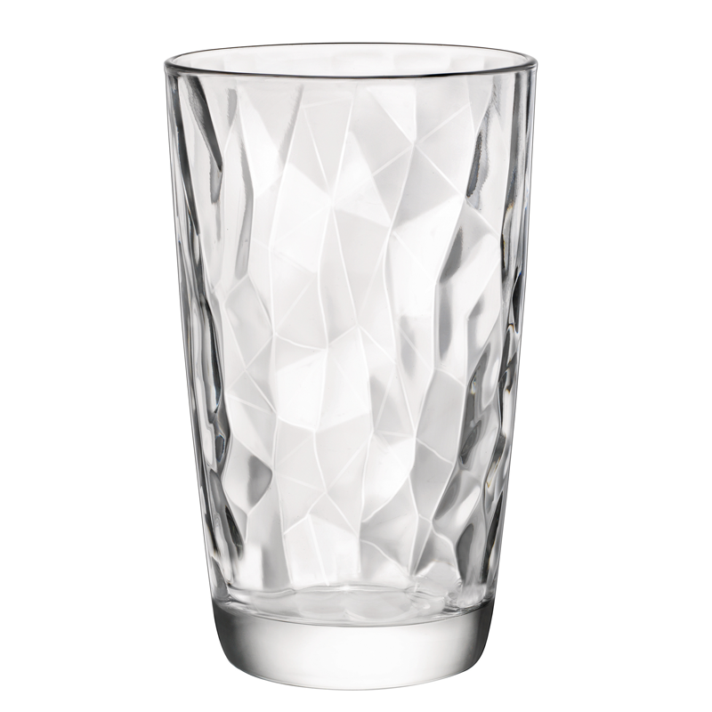 Longdrinkbecher transparent 47 cl, Diamond Nr. FH47T, Inhalt: 470 ml, Höhe: 143,5 mm