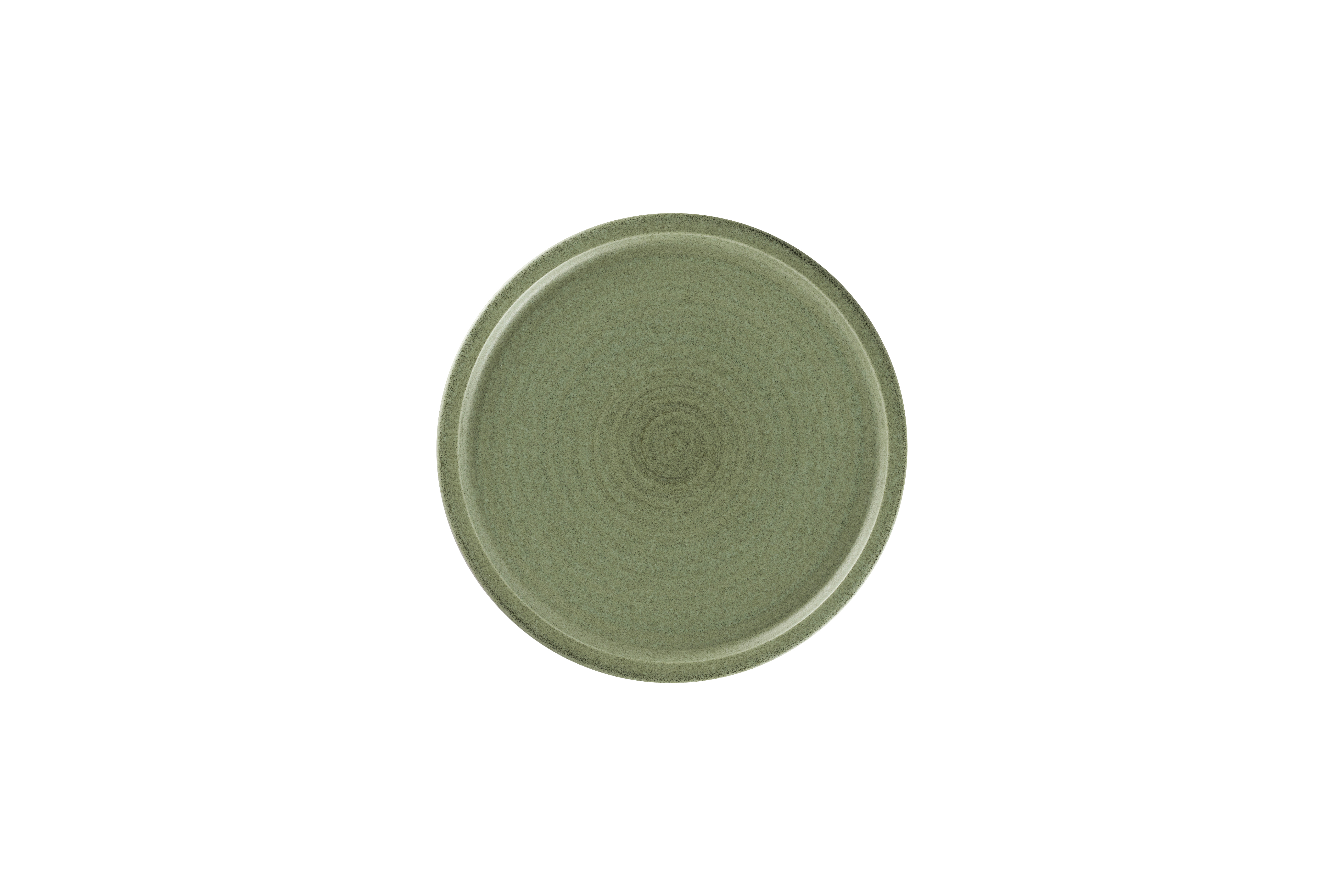 RAK, Ease Selva : Dark Green - Teller flach Coup, 20,4 x 2,1 cm