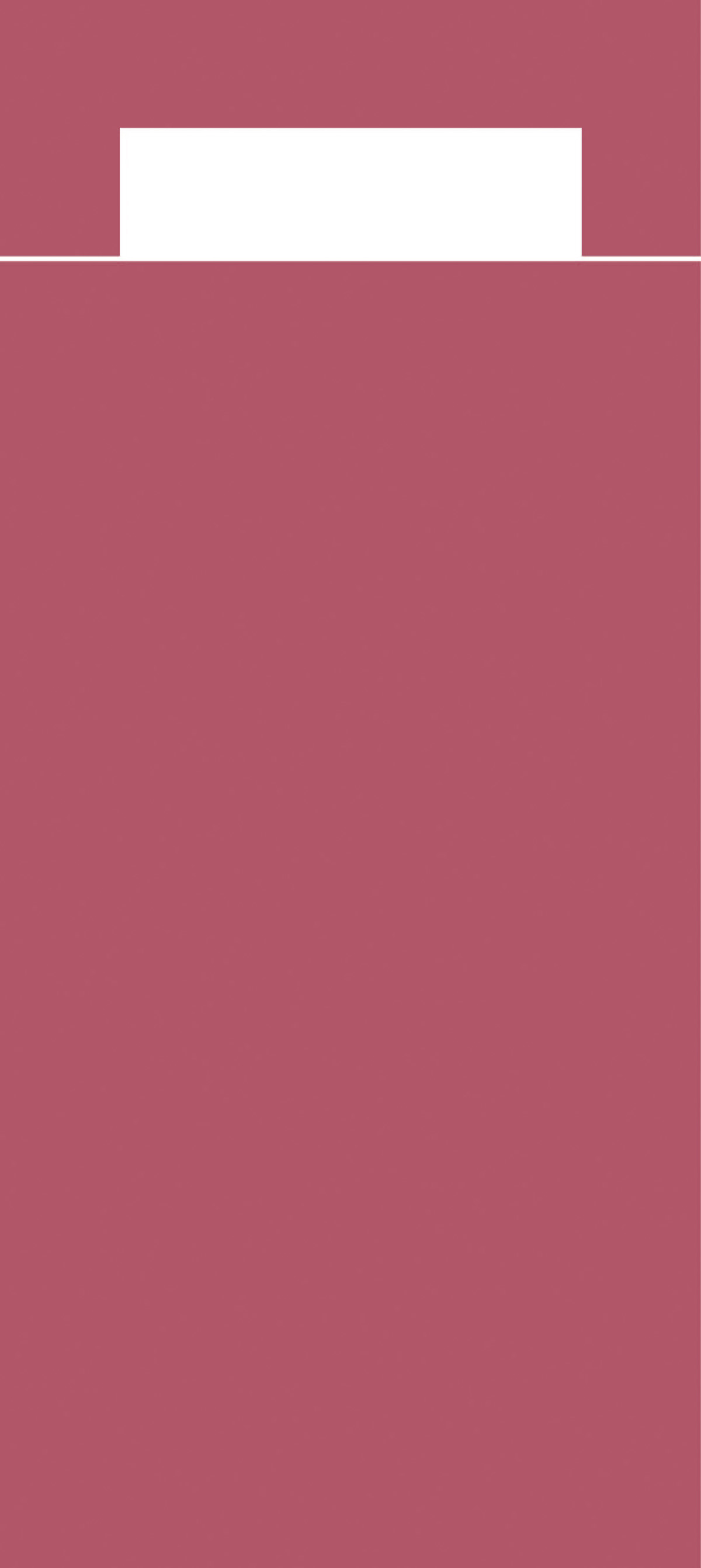 Papierbestecktaschen 20 x 8,5 cm m. Tissue Serviette