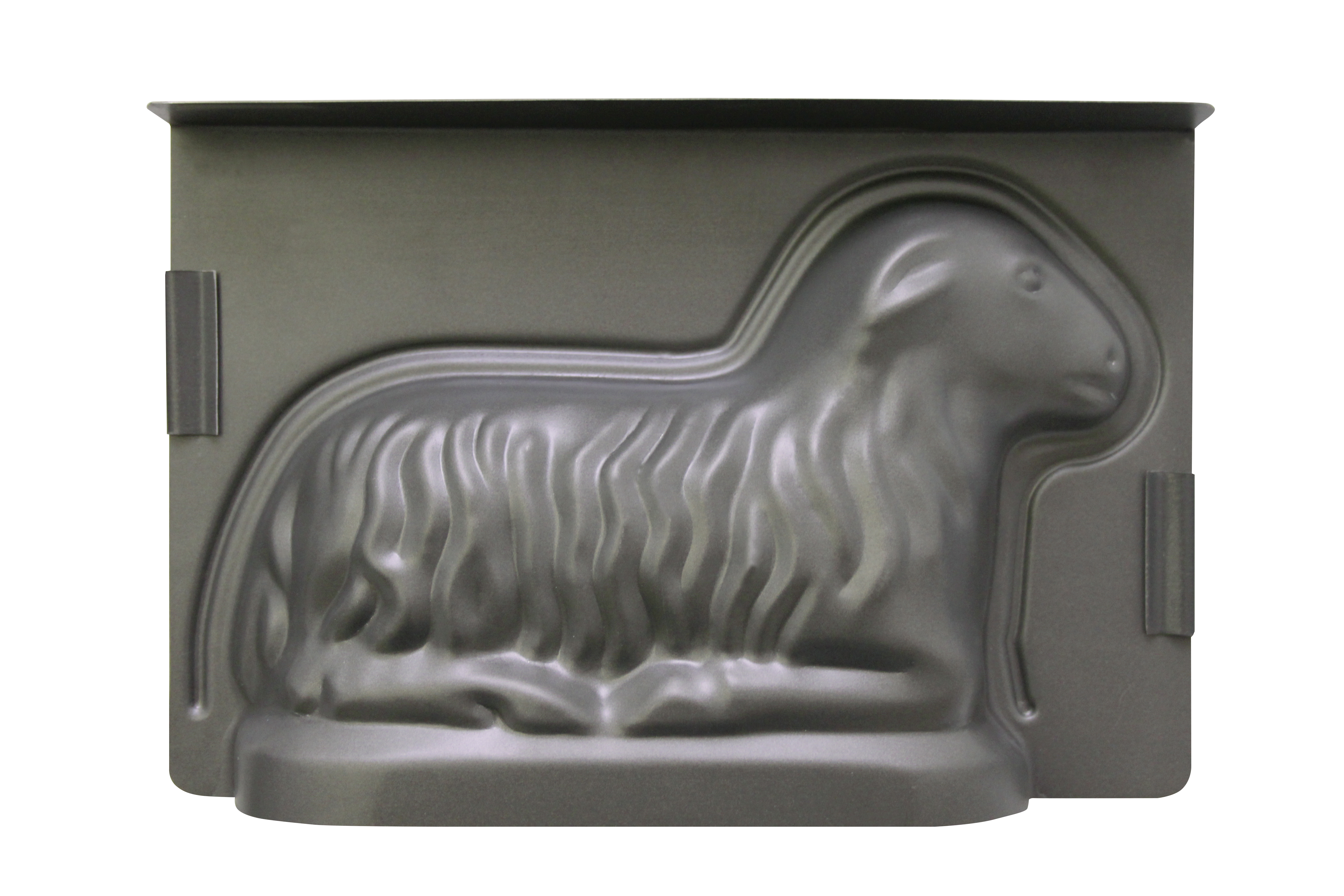 Einzelform Lamm, Lämmerkopf gerade, Volumen: 1 ltr.