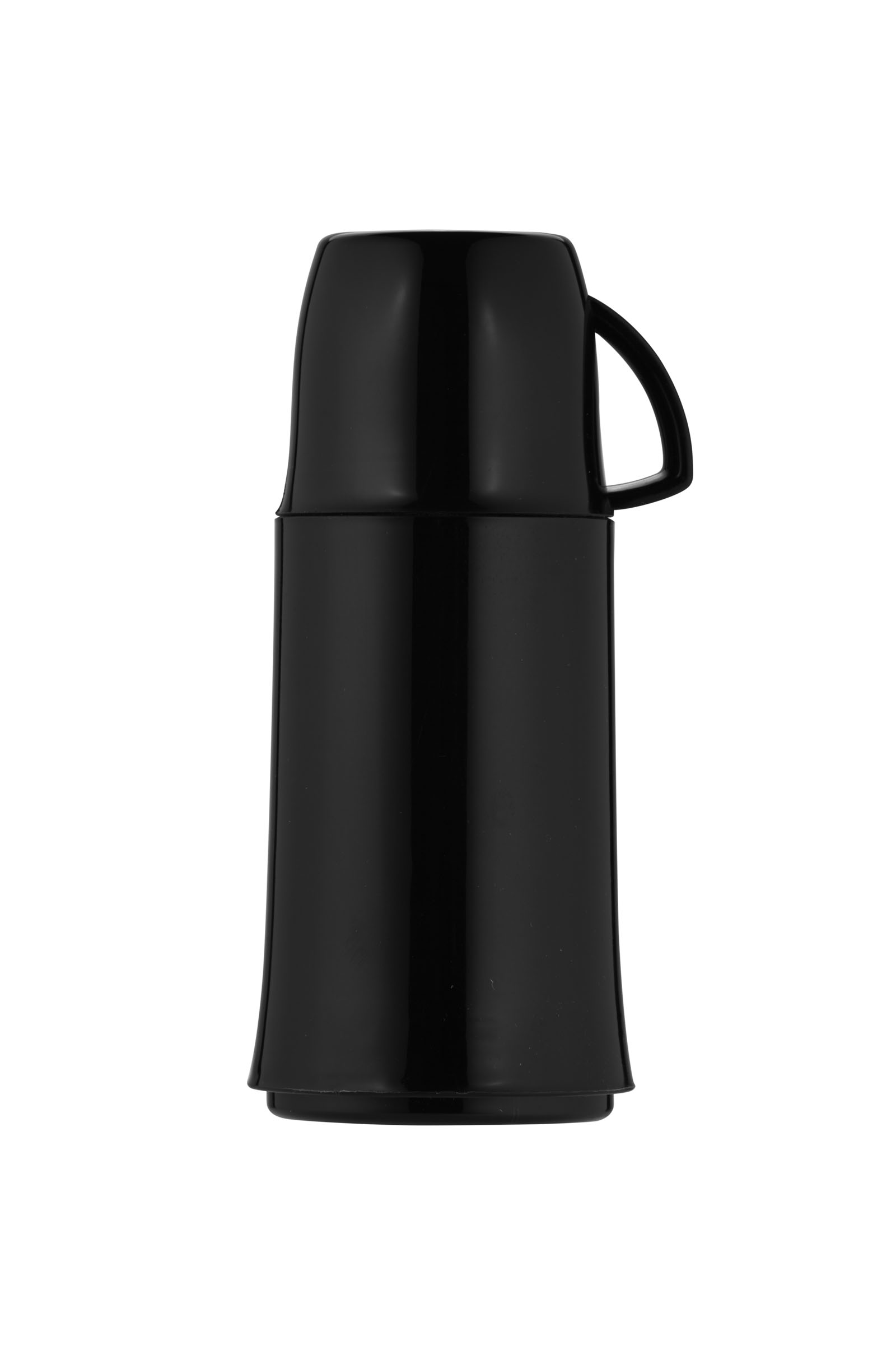 Isolierflasche Helios Elegance, Inhalt: 0,25 ltr., Schwarz