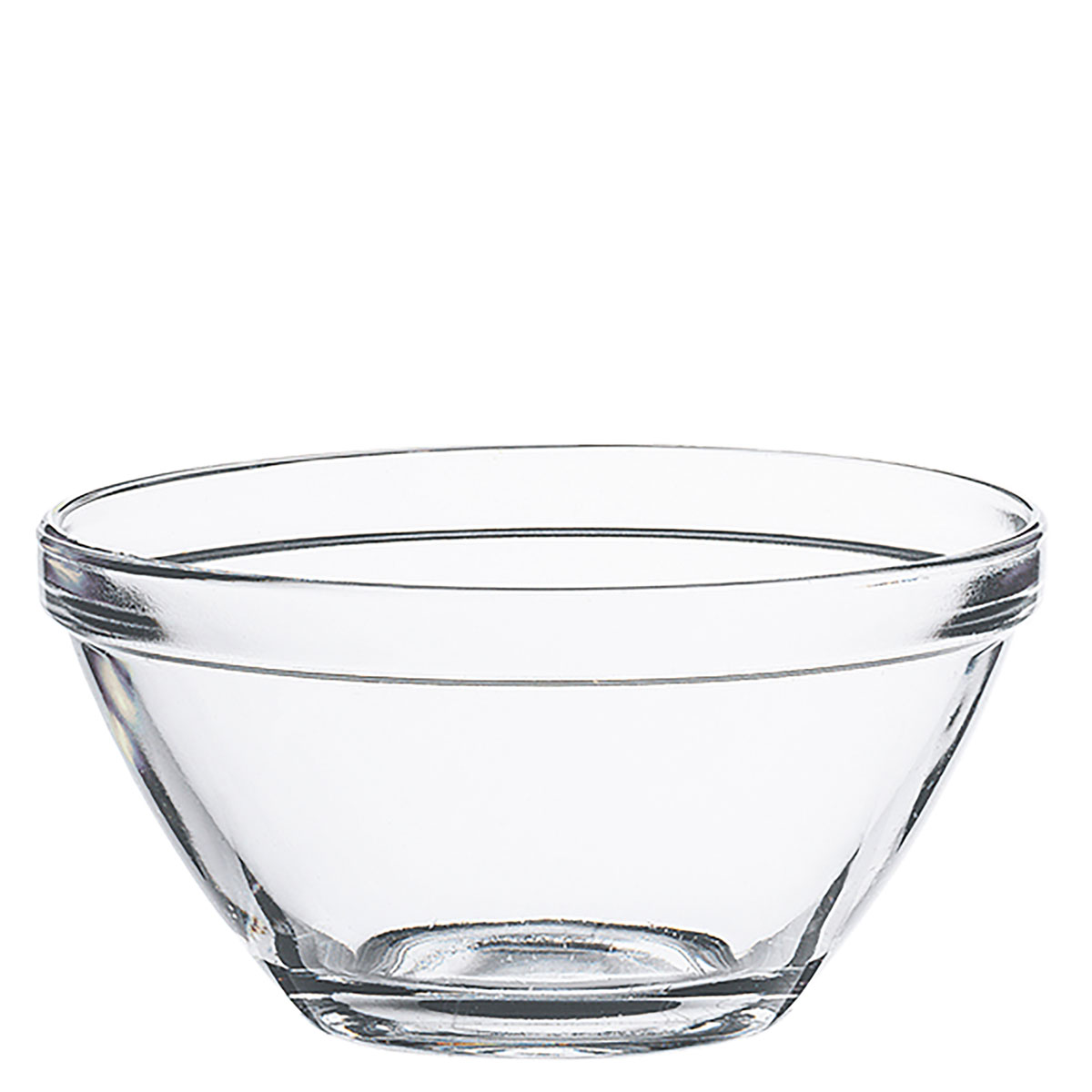 Bormioli, Pompei - Stapelschale trspt., 26 cm/ 3,65 ltr.