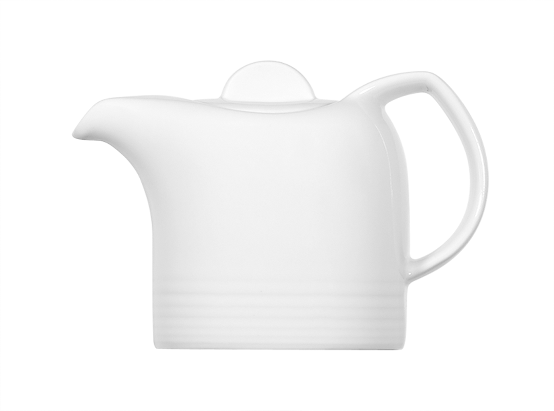 Bauscher, Dialog - Kaffeekanne m. Deckel, weiss, uni, 0,30 ltr.