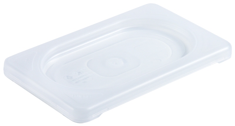 GN-Deckel Polypropylen 1/9 für Serie 5519, 17,6 x 10,8 cm