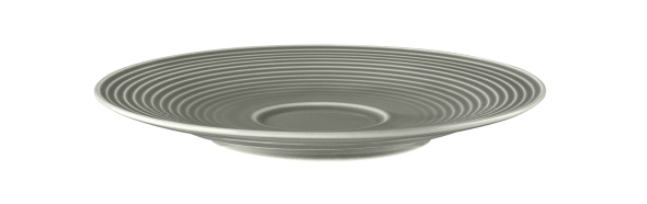 Seltmann Weiden, Beat : Perlgrau - Kombi-Untere gross mit Relief, 16,5 cm