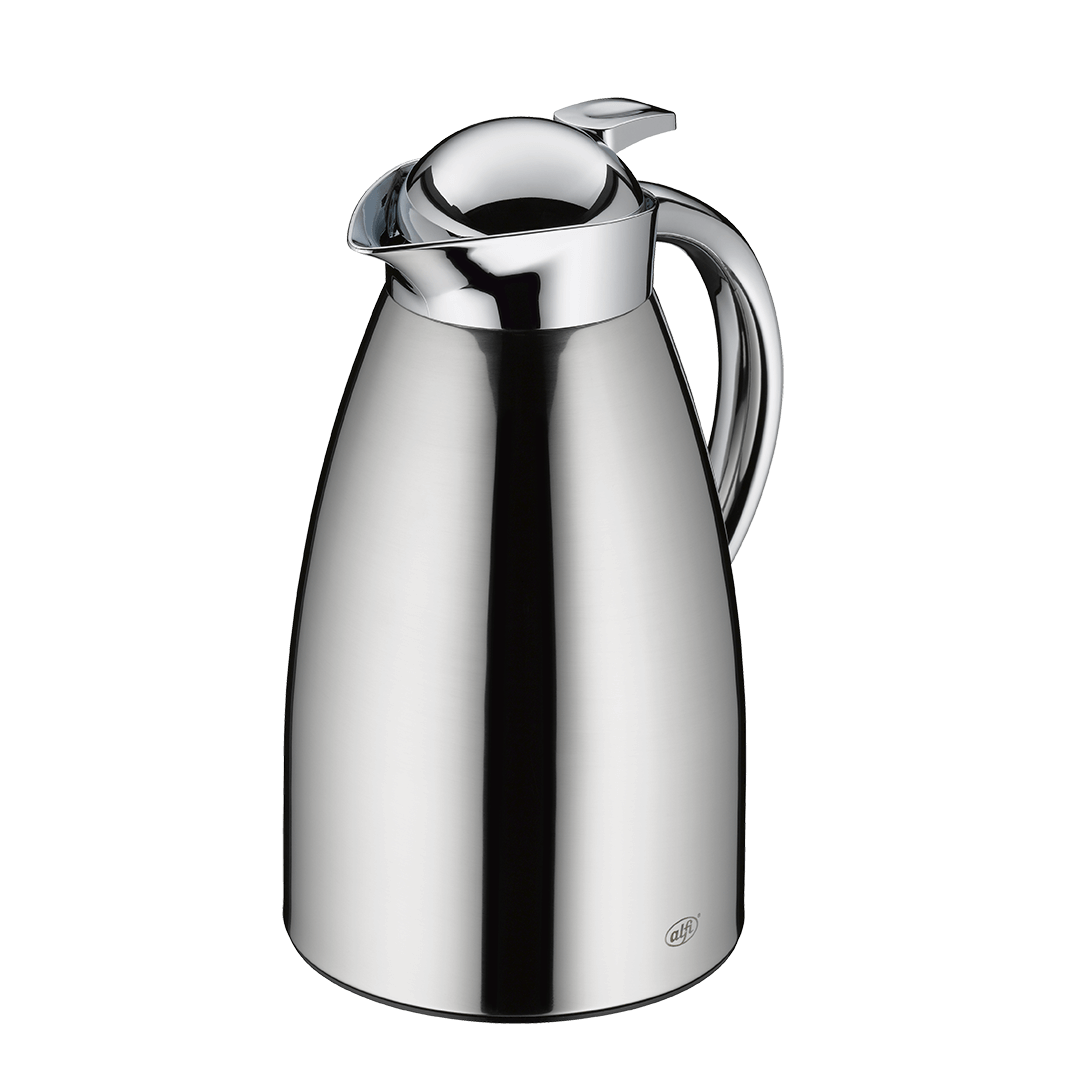 Isolierkanne Alfi SIGNO, Inhalt: 1,0 ltr., Farbe: Edelstahl poliert