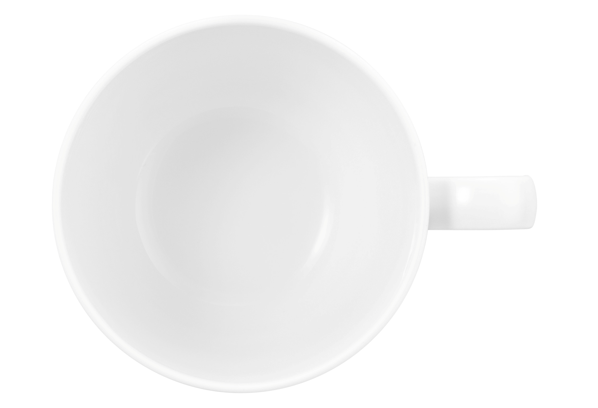 Seltmann Weiden, Terra : Weiss - Milchkaffee-Obere 0,38 ltr.