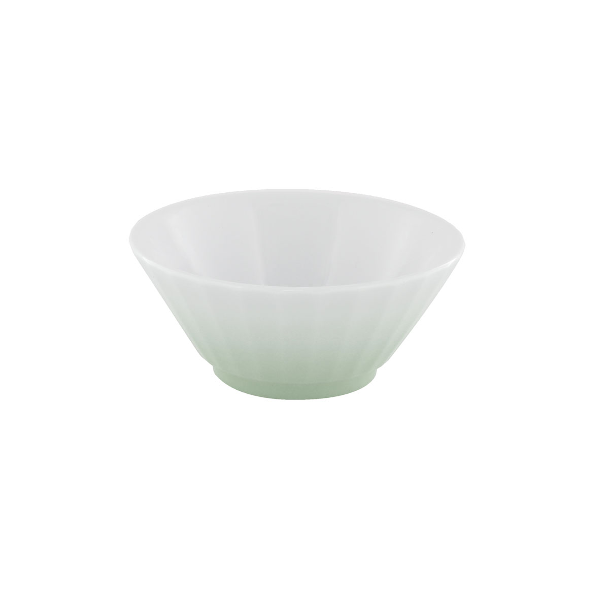 Bauscher, Edge : Gradient Sage 700745 - Schale rund konisch, 13 cm/ 0,37 ltr.