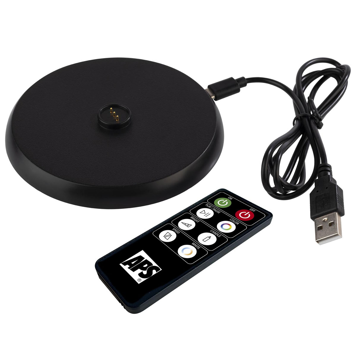 Tischleuchte MERLE, Metall, Farbe: kupferfarben, 1x LED 2,0 W / 270 lm, dimmbar in 3 Stufen, D: 11 cm, H: 30,5 cm