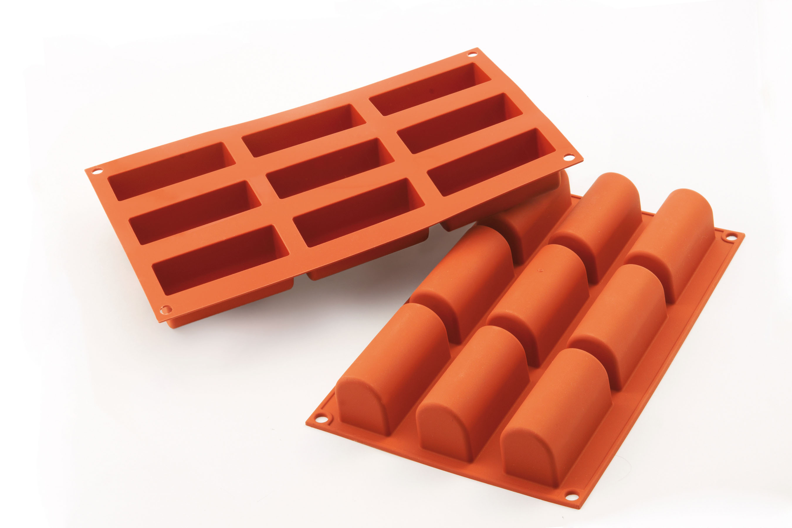 Silikon - Backform, Mulde, 84 x 32 x 35 mm