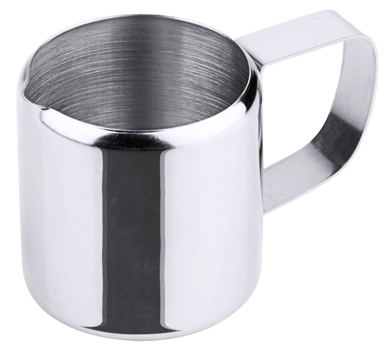 Sahnegießer, Edelstahl, I: 0,05 ltr., D: 4 cm, H: 4,2 cm