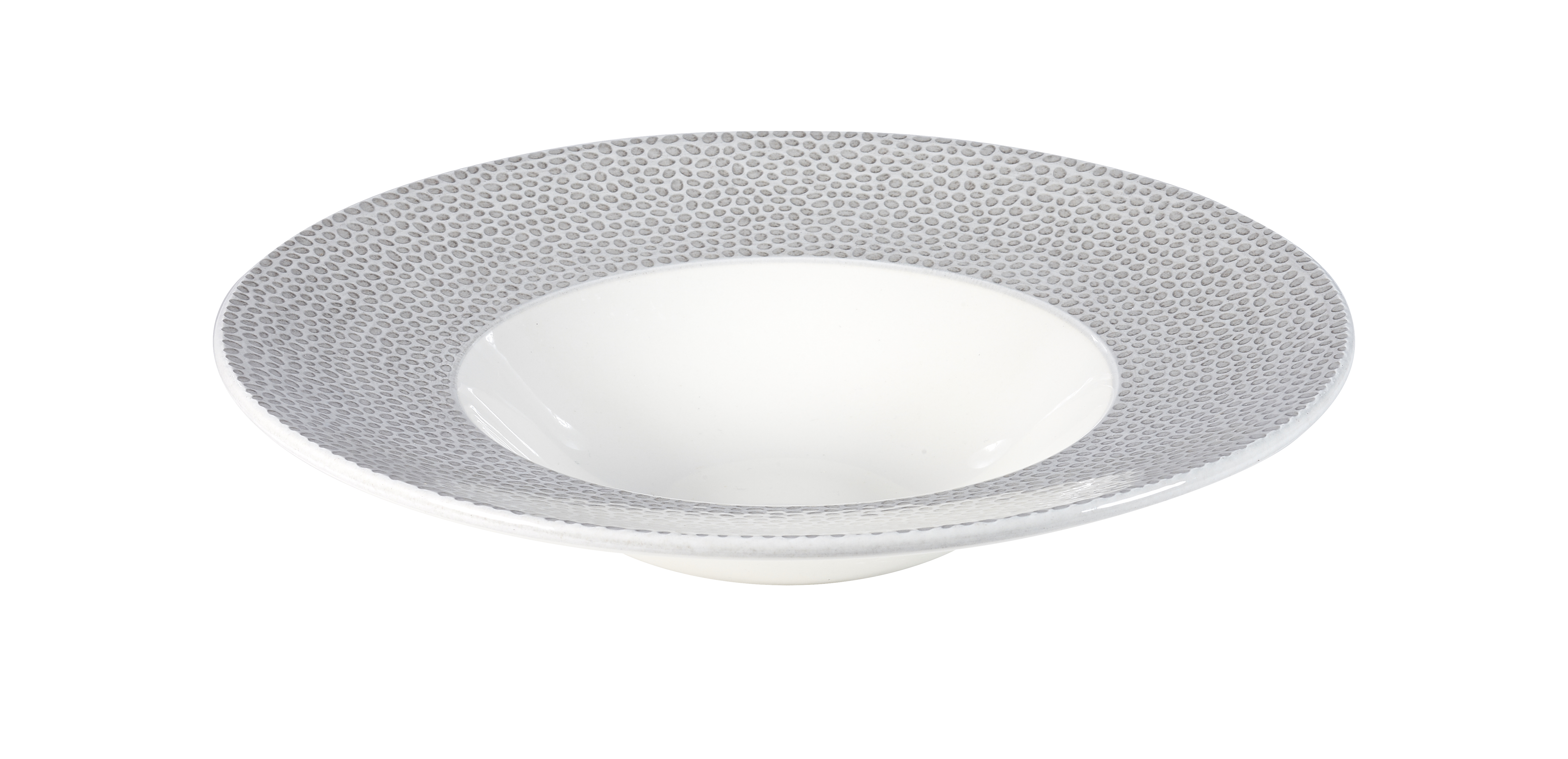 Churchill, Isla : Shale Grey - Teller tief breite Fahne 24 cm/ 0,28 ltr.