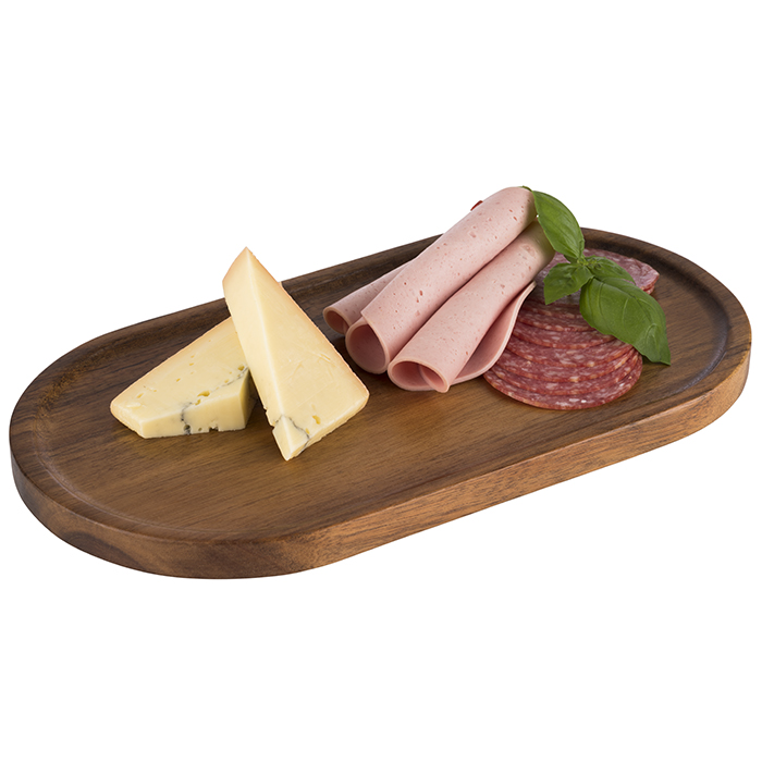 Servierbrett, 28,5 x 15,5 cm, H: 1,5 cm