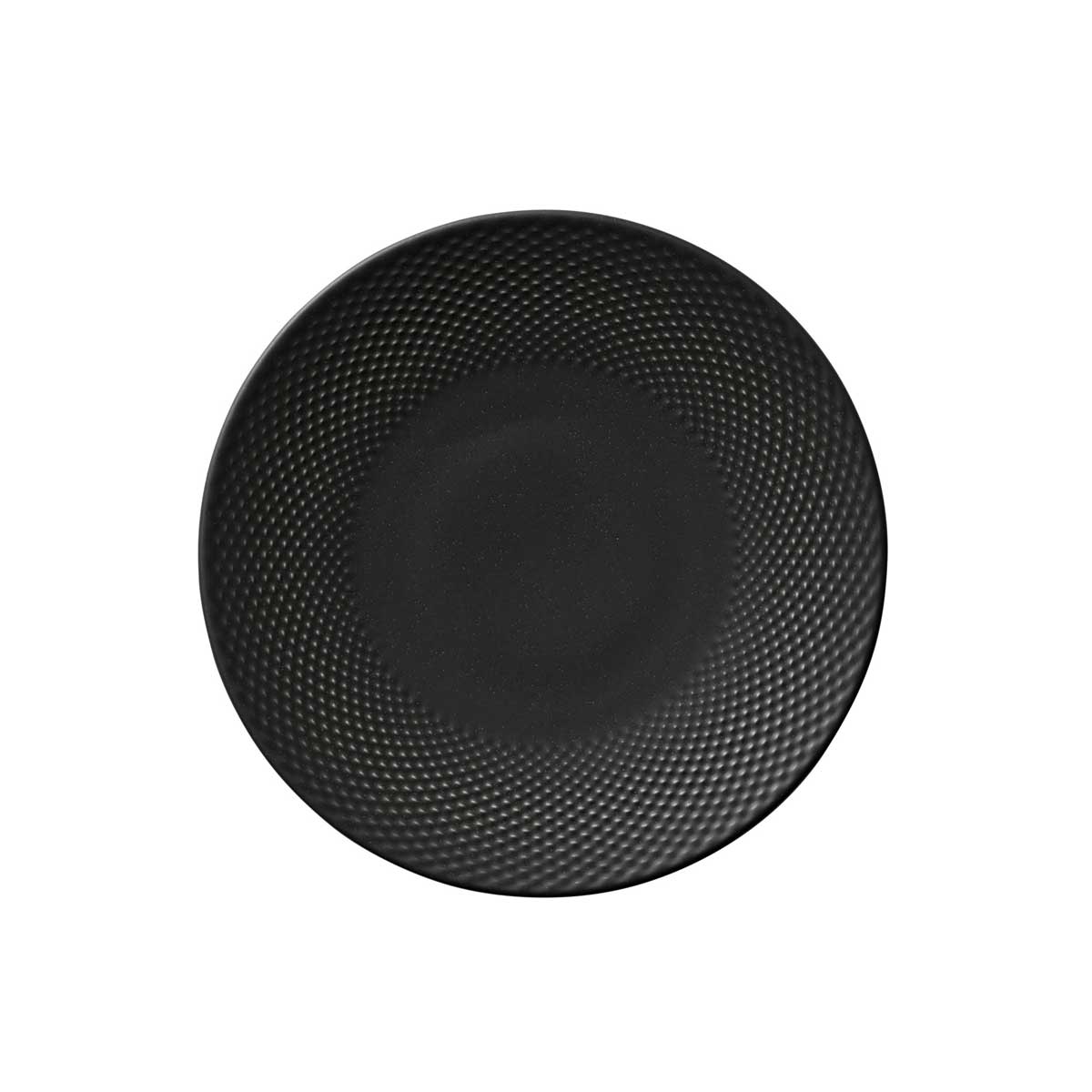 Heart & Soul, Pine : Coal - Teller flach rund coup, 24 cm