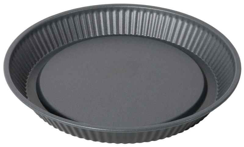 Obsttortenform, PFTE beschichtet, gerippter Rand, D: 27,5 cm, H: 4 cm