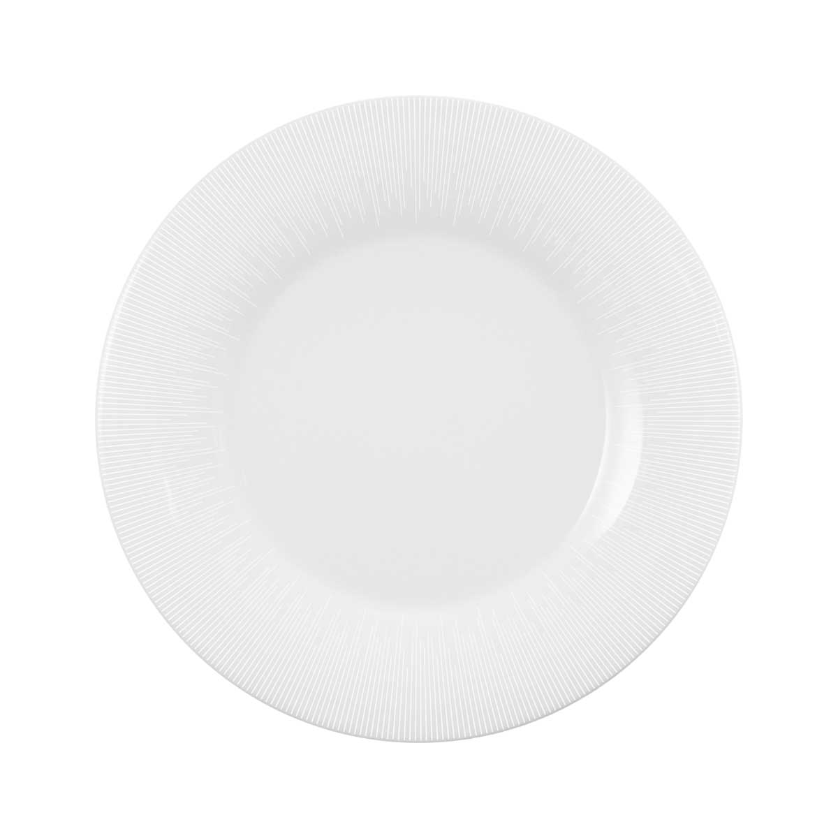 Bauscher, Smart : 329327 Stripes - Teller flach rund Fahne 27 cm