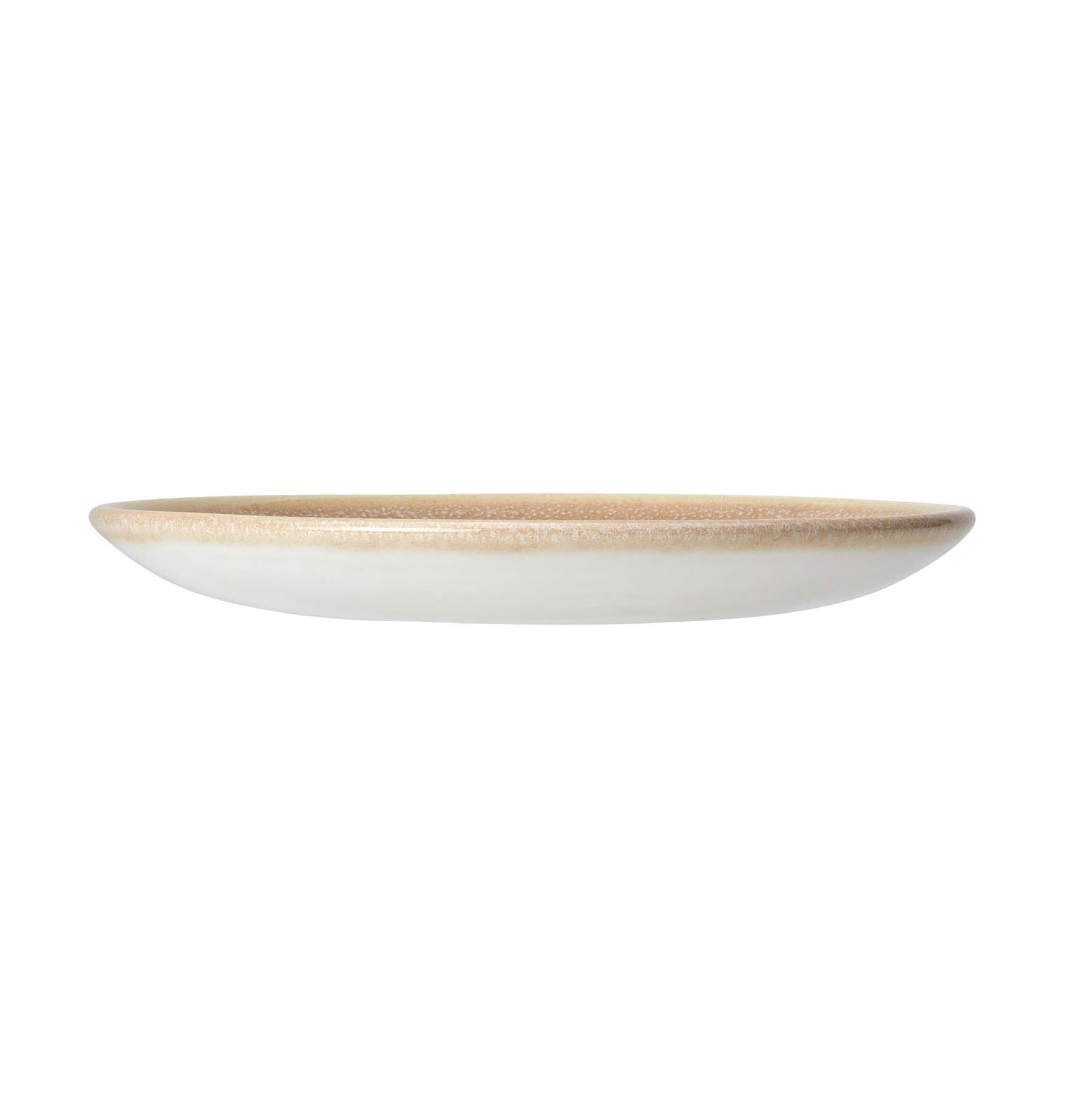 Steelite, Revolution Edge : Sandstone 1791 - Milchkaffee-, Cappuccino-, Kaffee-Untere, 15 cm