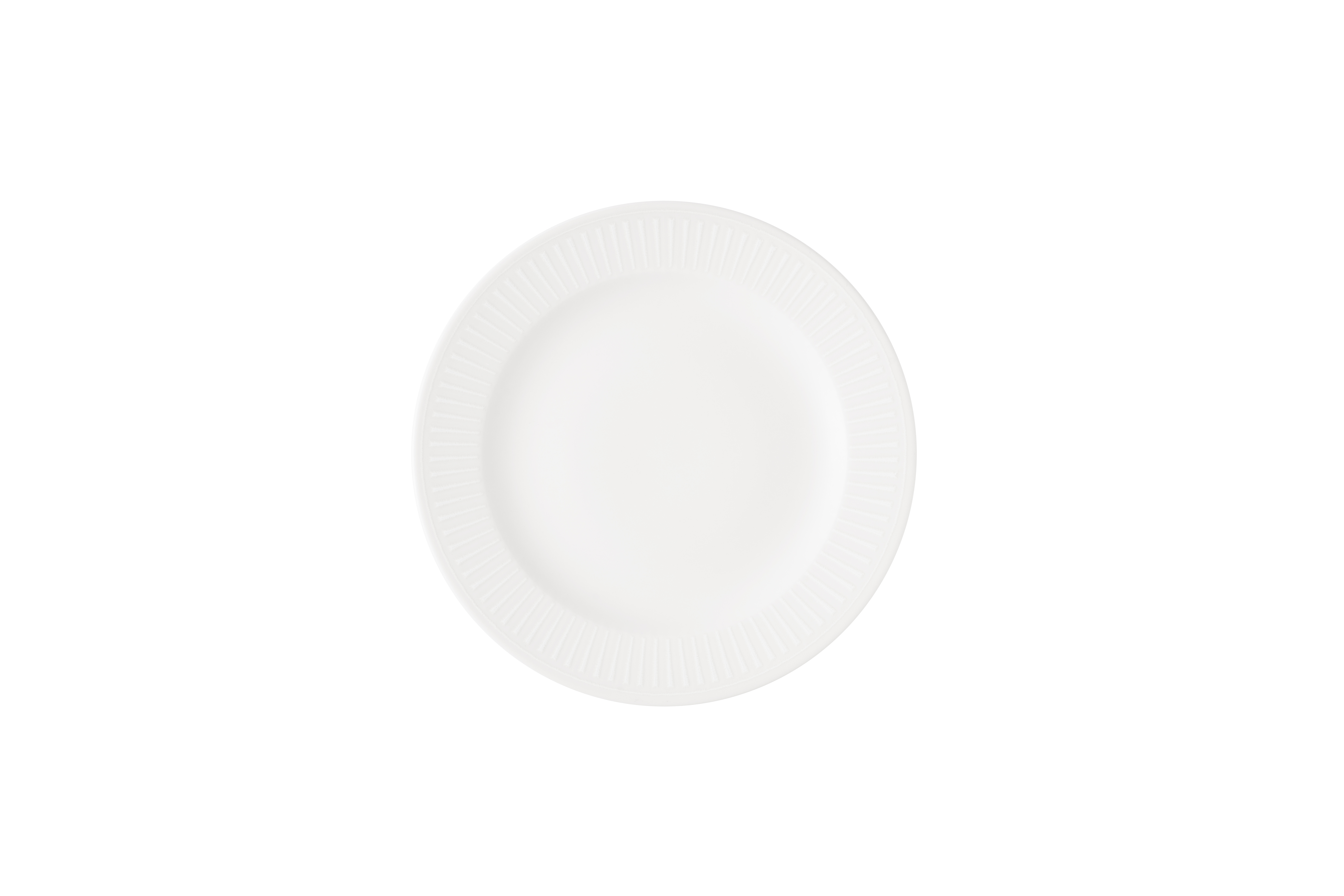 Churchill, Era : White - Teller flach Fahne 21 cm