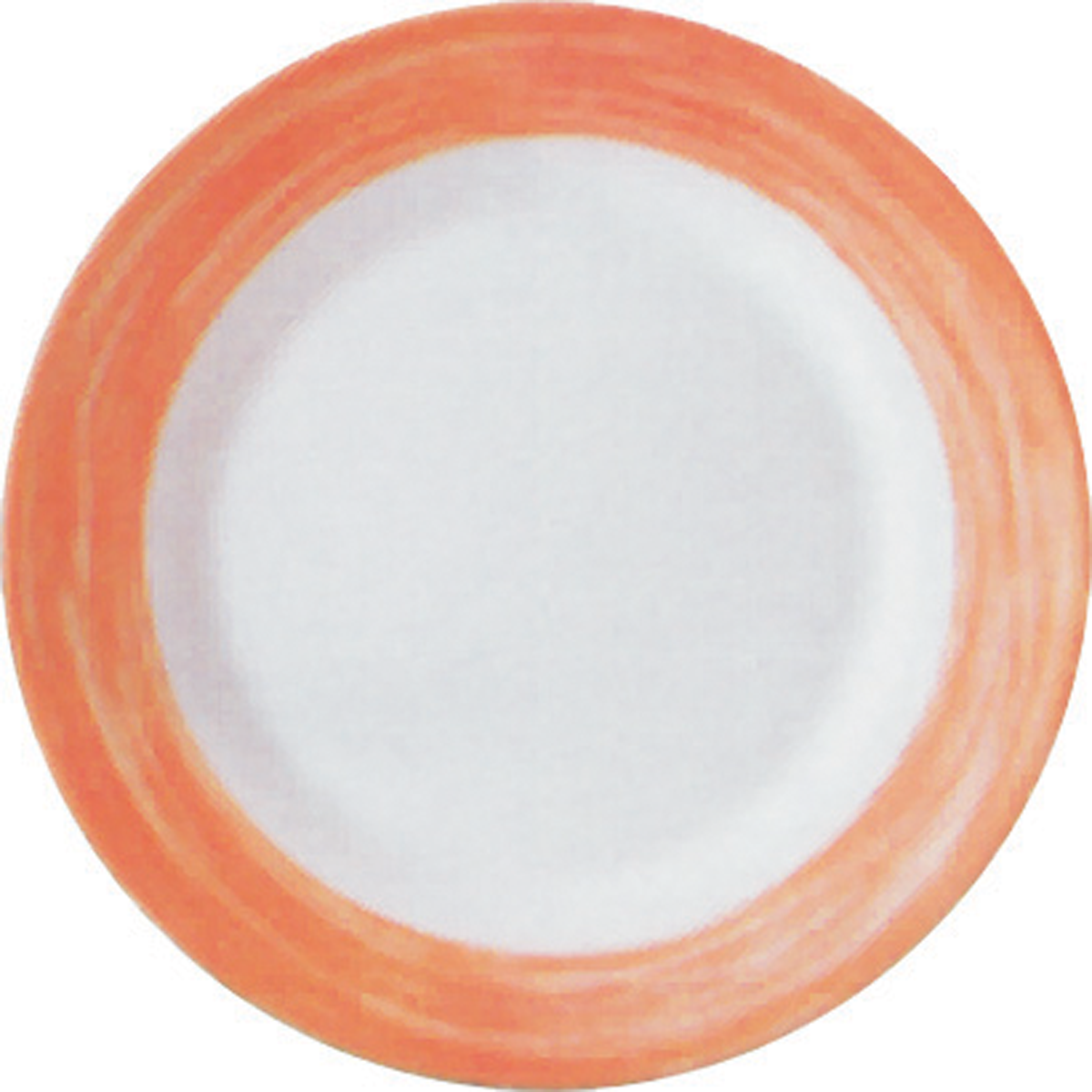 Arcoroc, Brush Orange - Teller tief, 22,5 cm