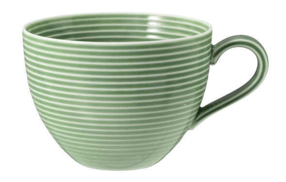 Seltmann Weiden, Beat : Salbeigrün - Milchkaffee-Obere mit Relief, 0,35 ltr.