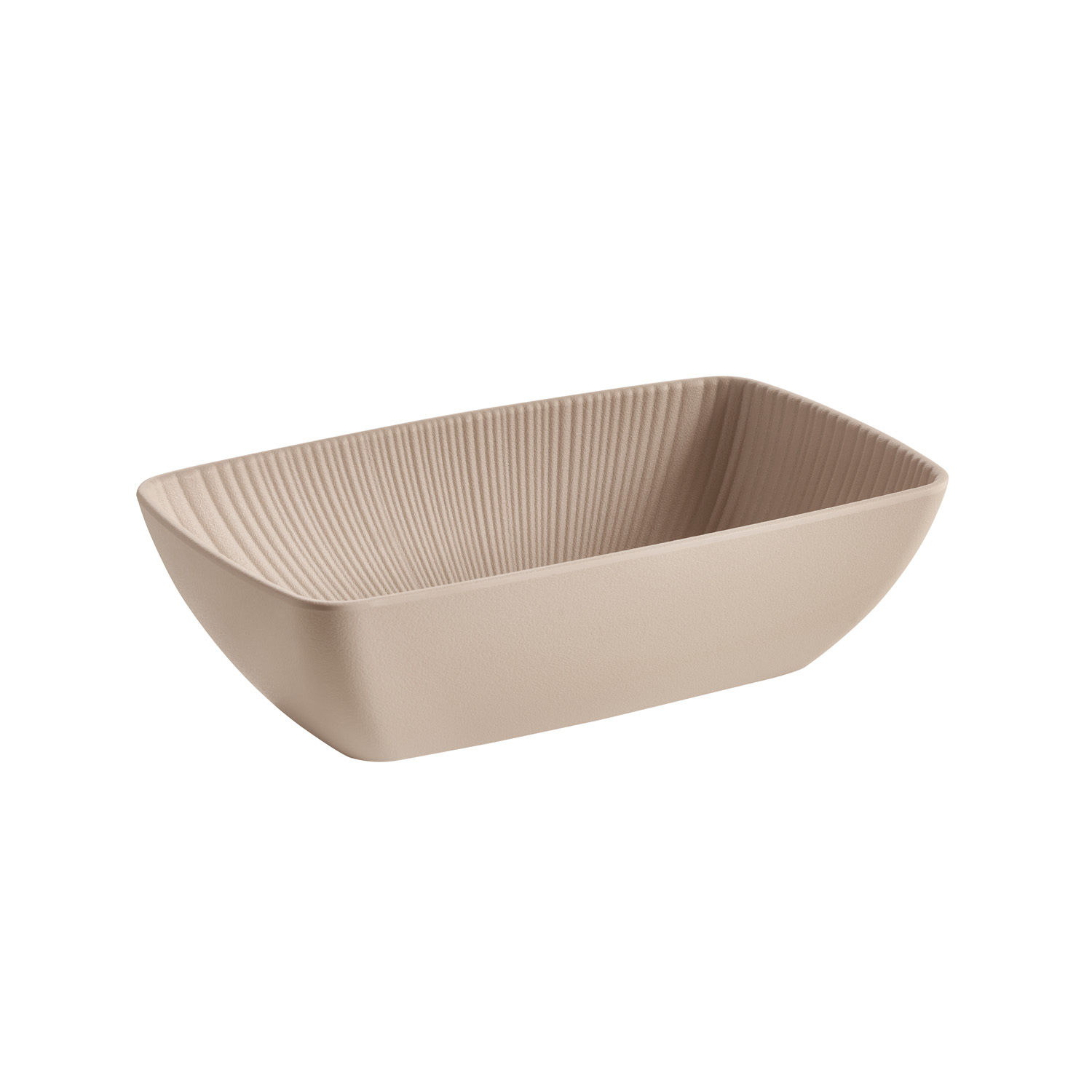 GN 1/4 Schale NERO, Melamin, 26,5 x 16,2 cm, H: 7,5 cm, V: 1,5 ltr.