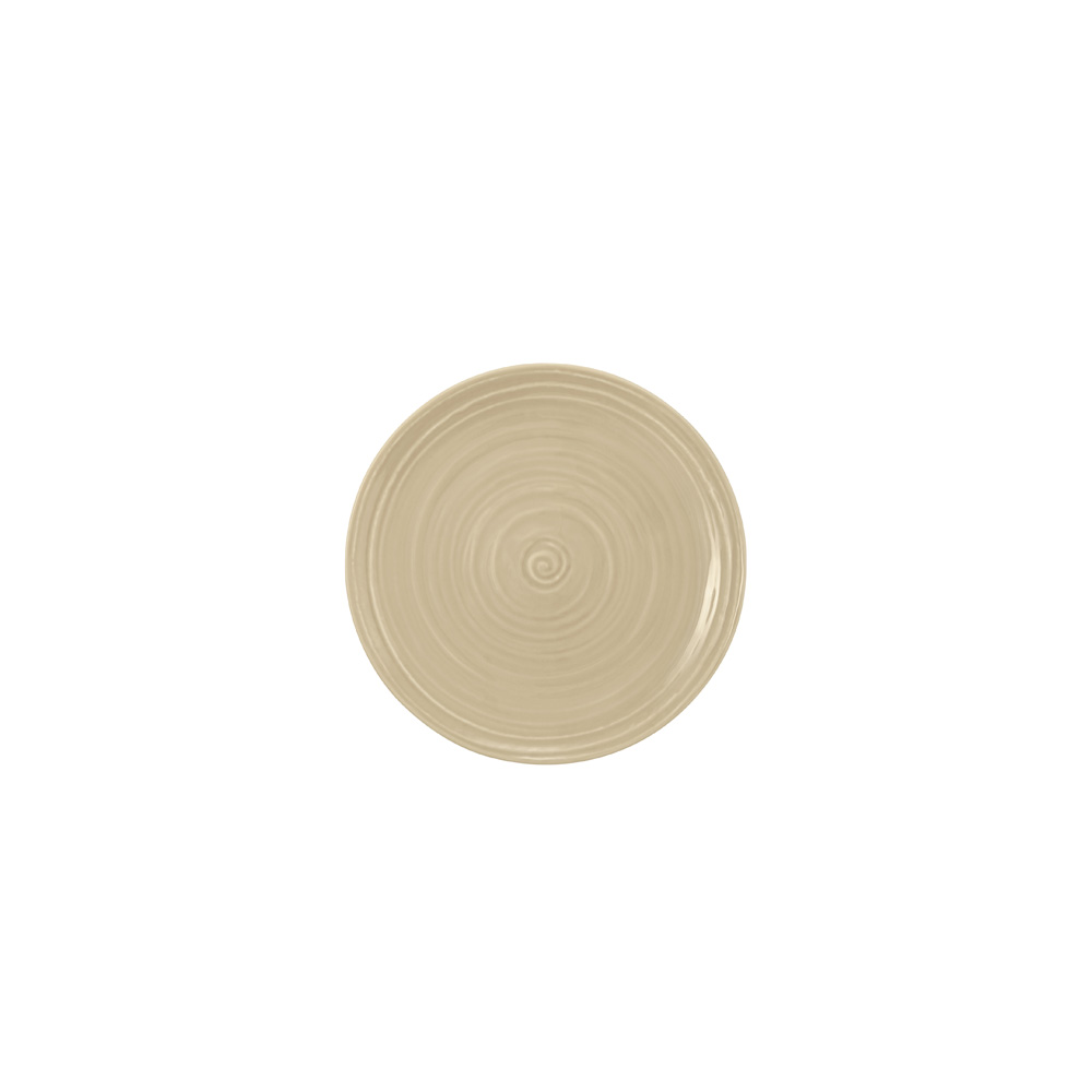 Seltmann Weiden, Terra : Sandbeige - Brotteller rund, 17,5 cm