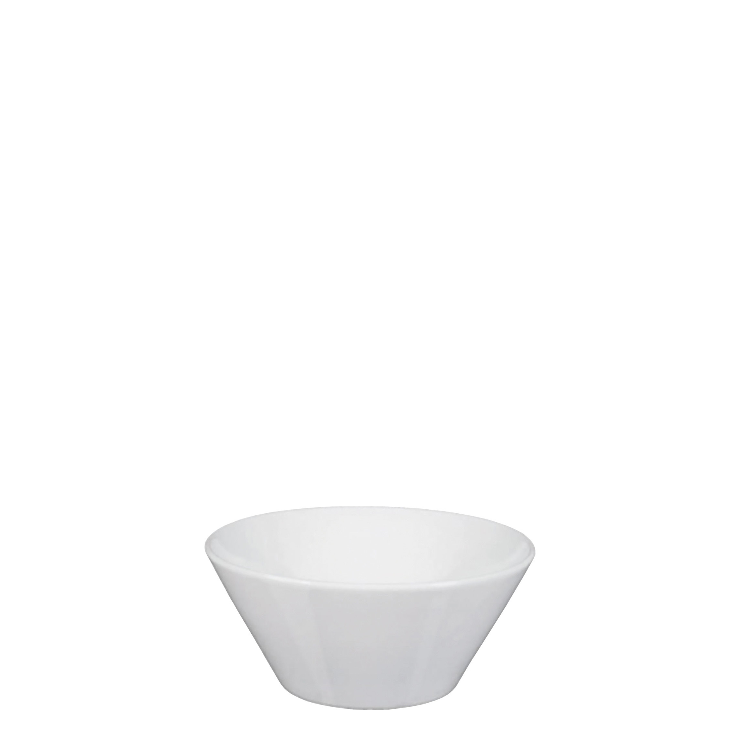 Saturnia, Napoli - Schale, weiss, uni, 13 cm/ 0,39 ltr.