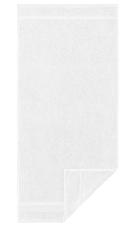 Manhattan Gold - Walkfrottier m. feiner Bordüre, 600 g/ m²