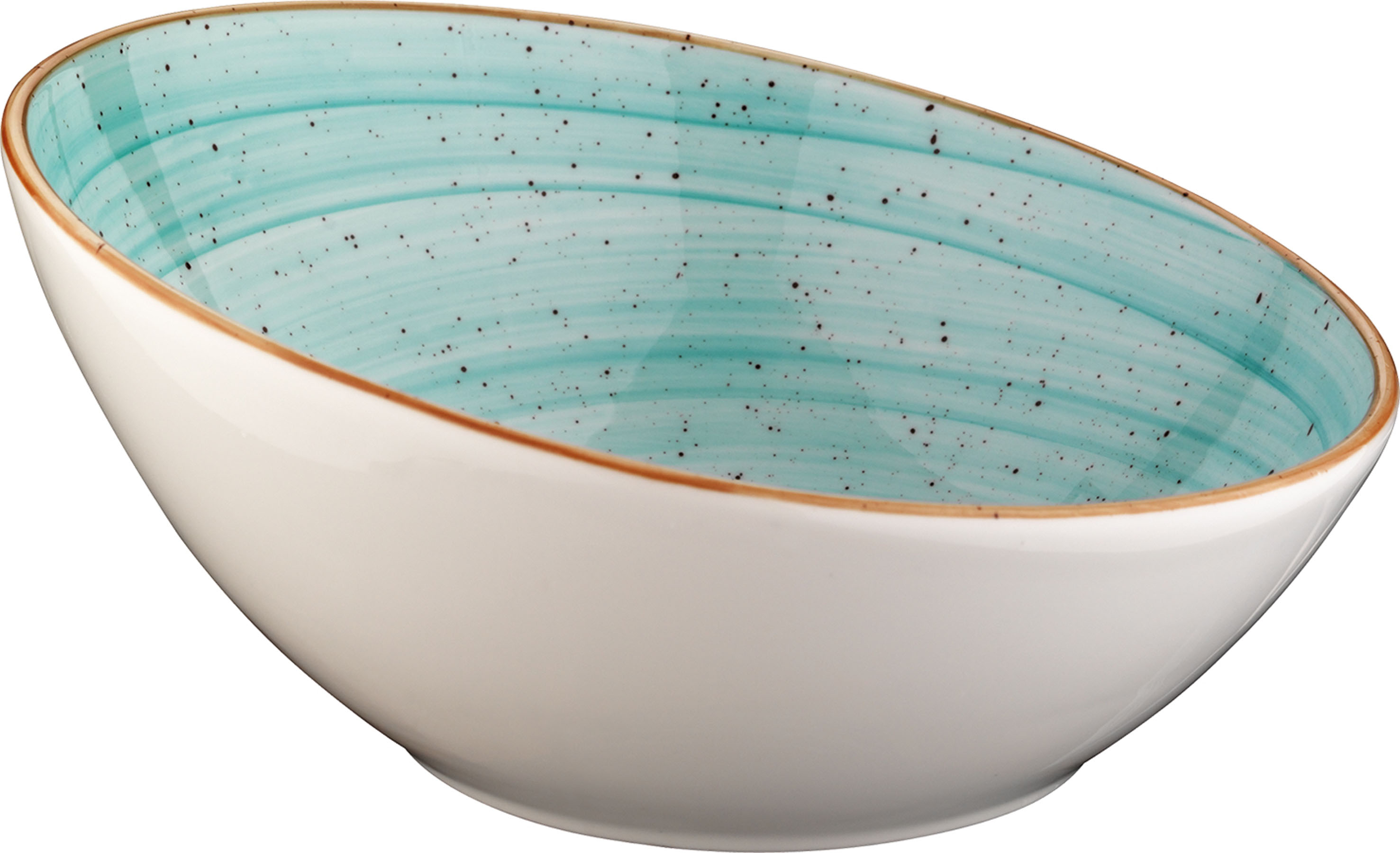 Aura, Aqua : Vanta Schale 18 x 17,4 cm/ 0,45 ltr.